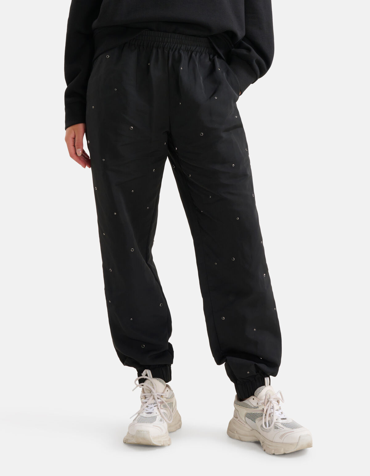 Strass-Jogger Schwarz SHOEBY WOMEN