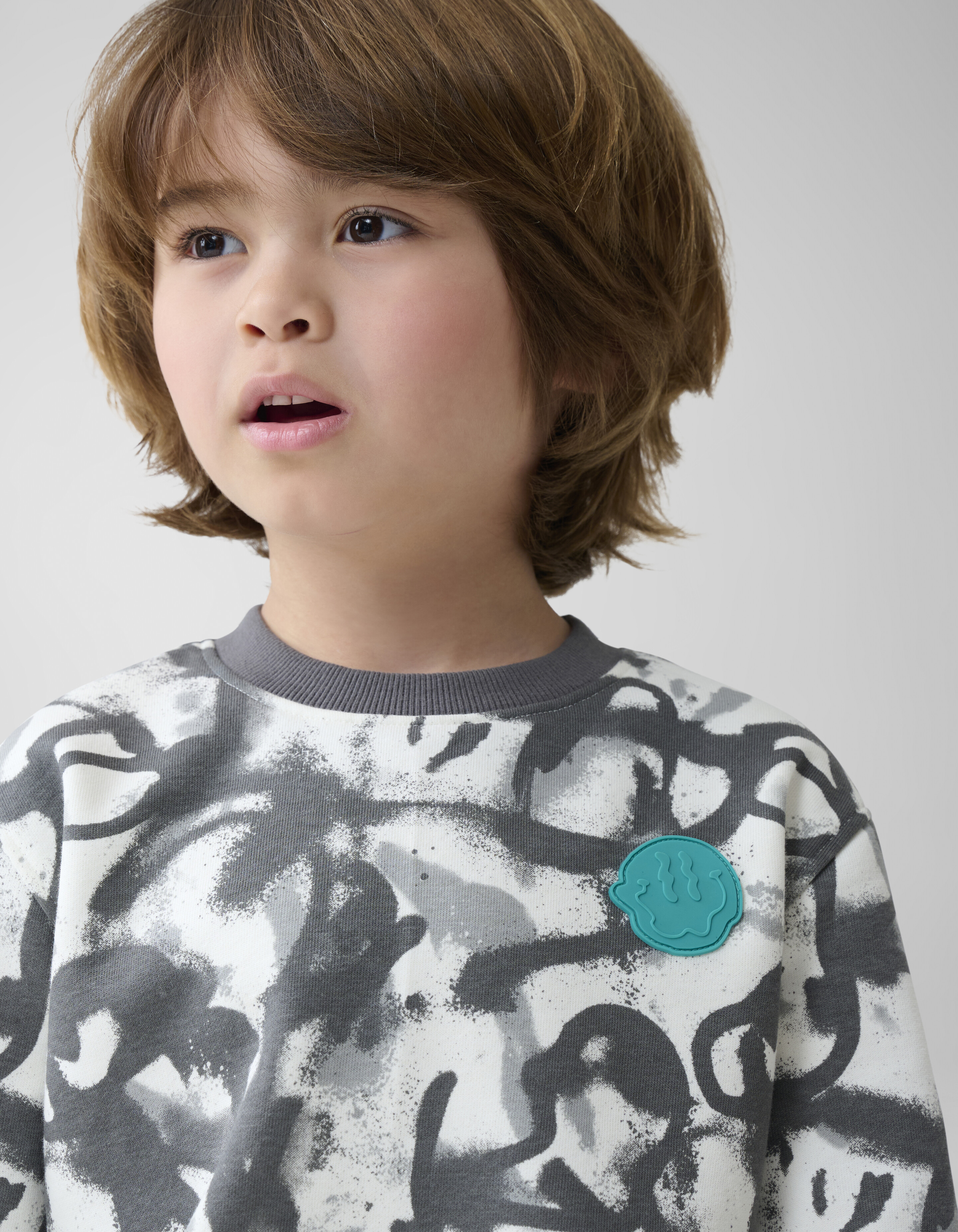 Spray Pullover Grau SHOEBY BOYS