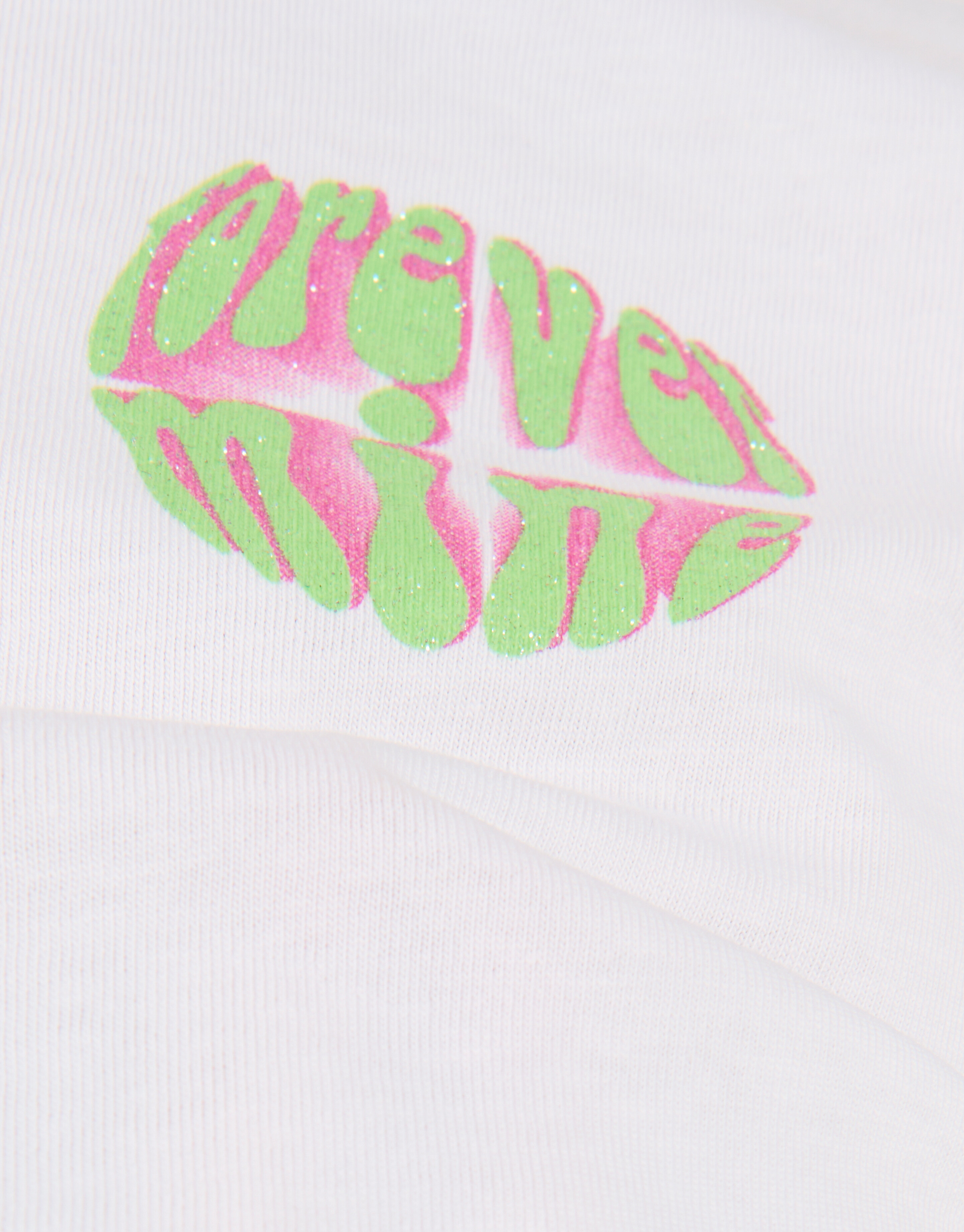 Artwork T-shirt Weiß SHOEBY GIRLS