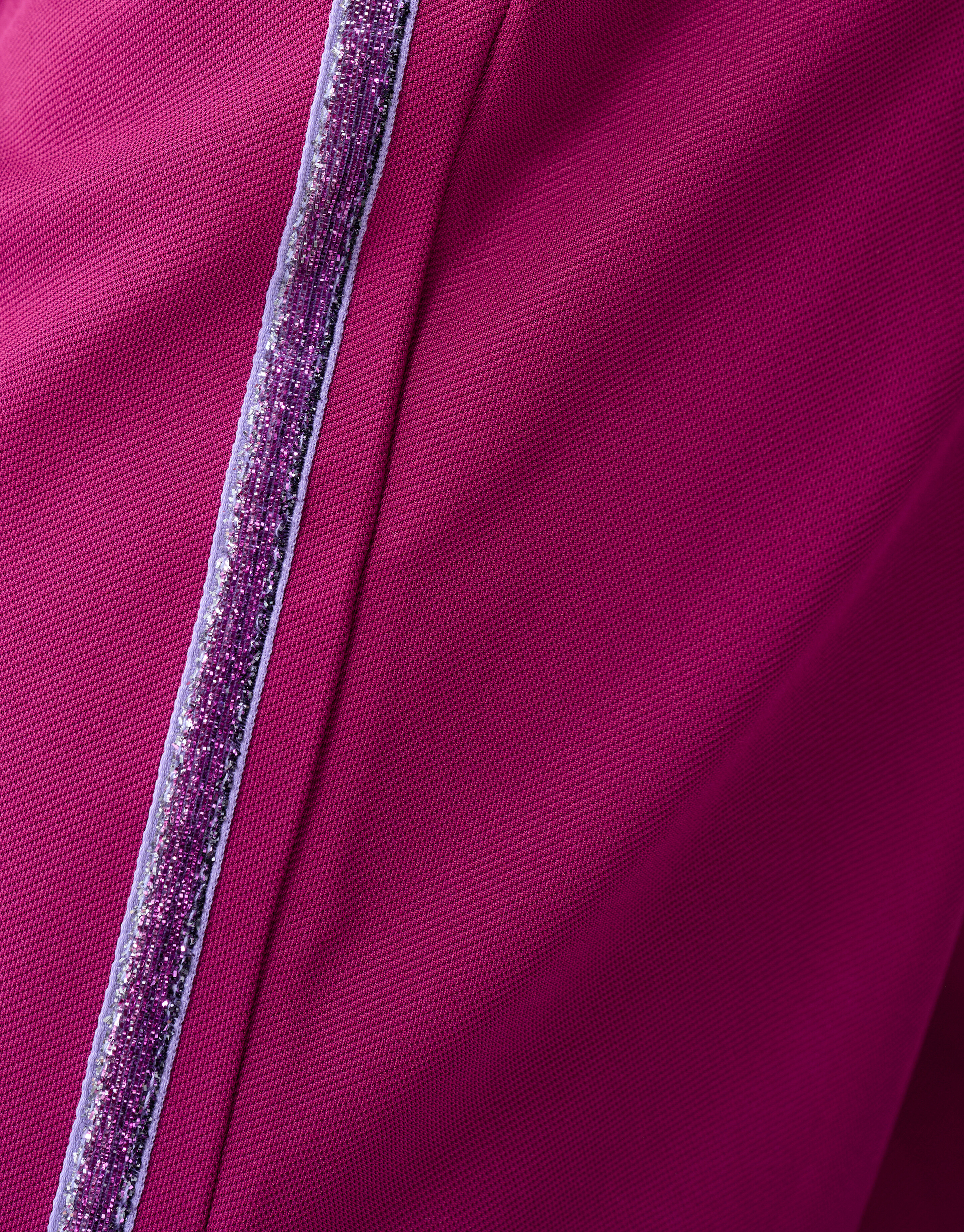 Hose mit weitem Bein und Glitzerstreifen in Rosa SHOEBY GIRLS