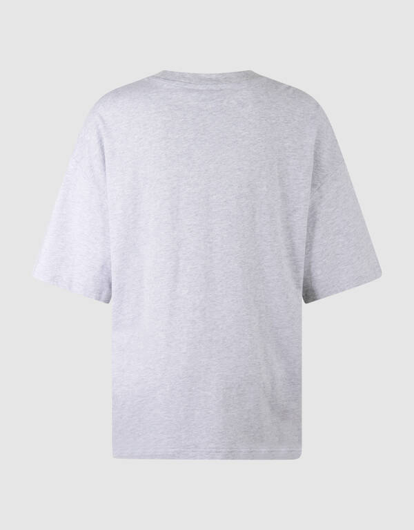 Eighty One Artwork T-Shirt Hellgrau SHOEBY WOMEN