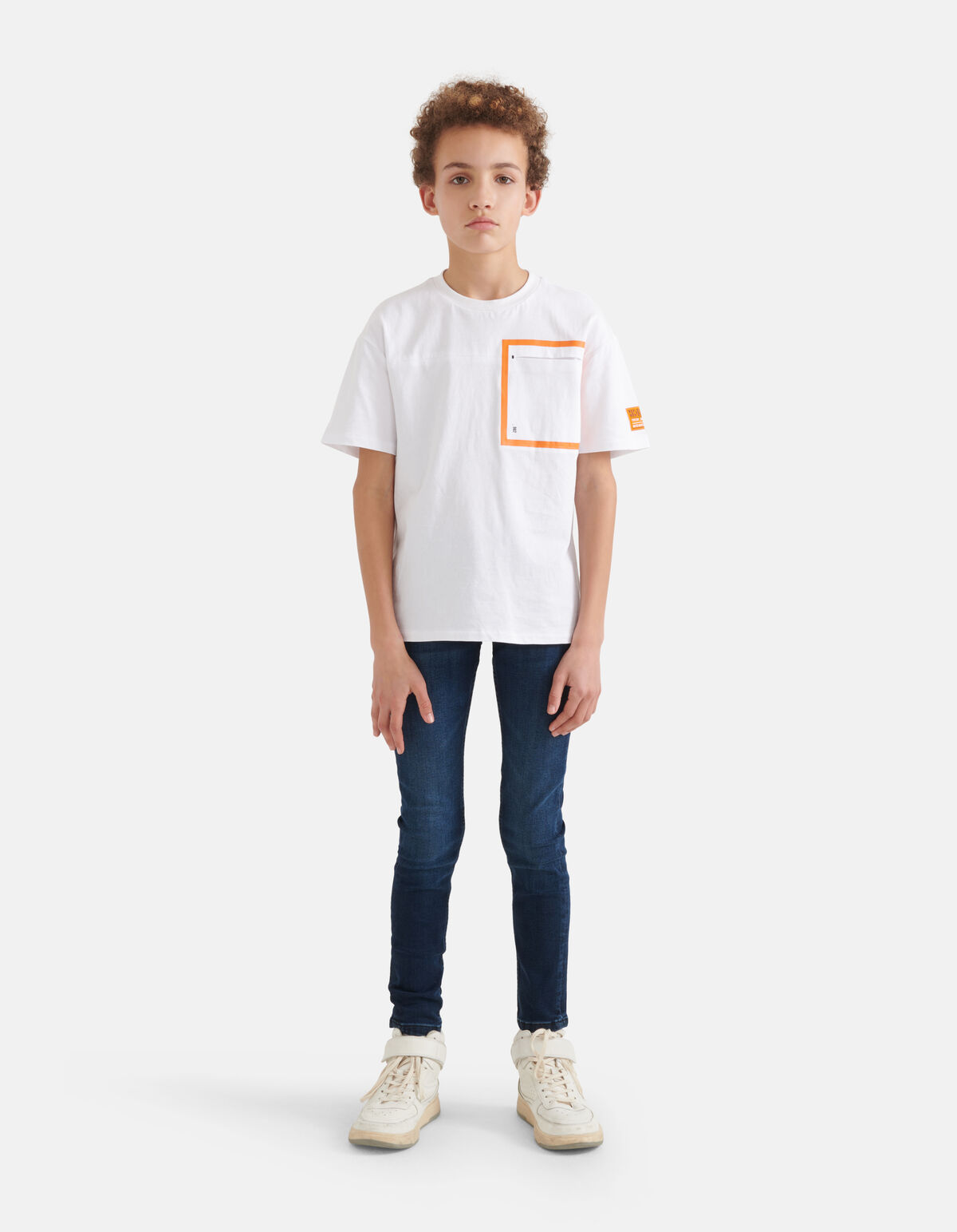 Skinny Jeans Dunkelblau SHOEBY BOYS