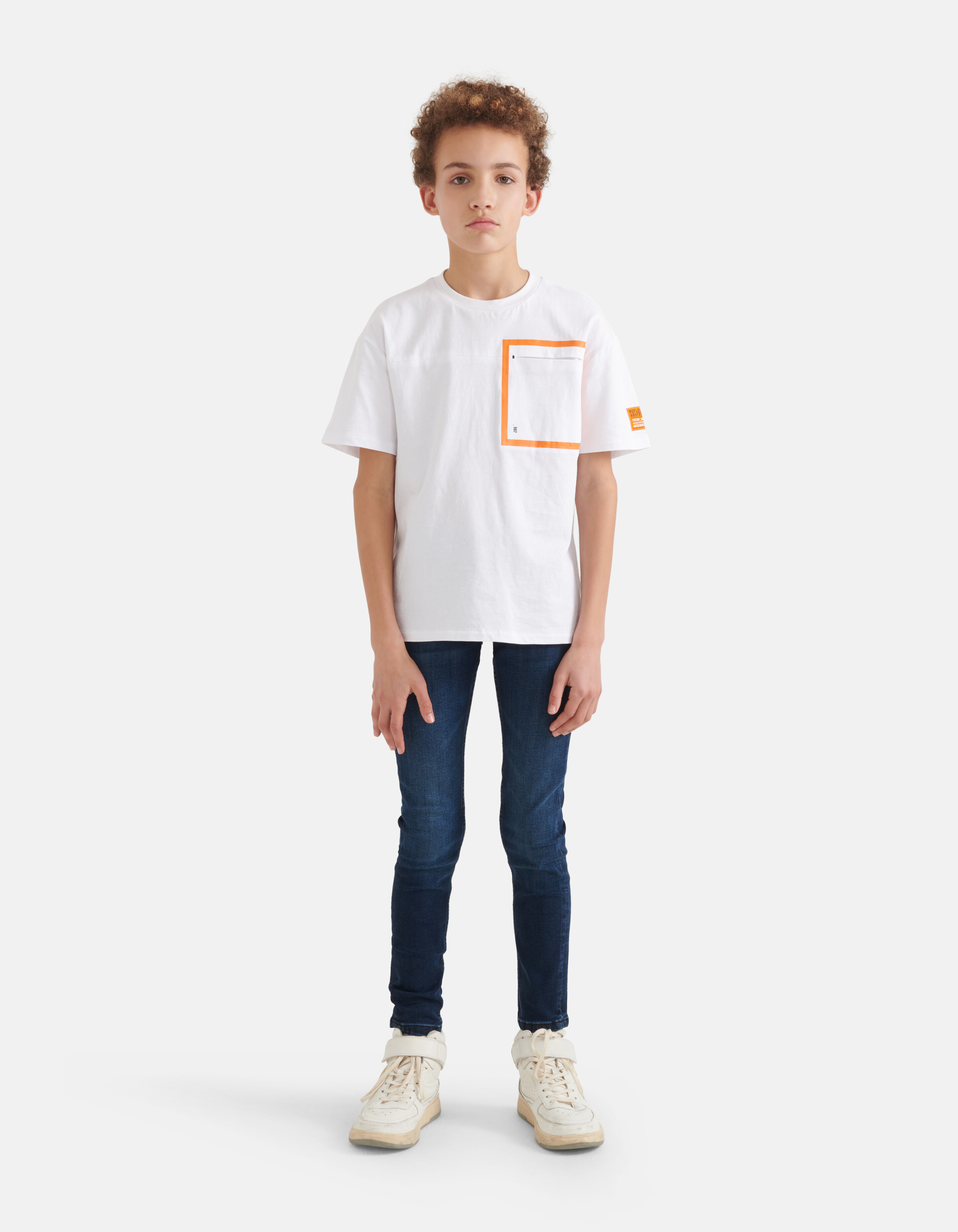 Skinny Jeans Dunkelblau SHOEBY BOYS