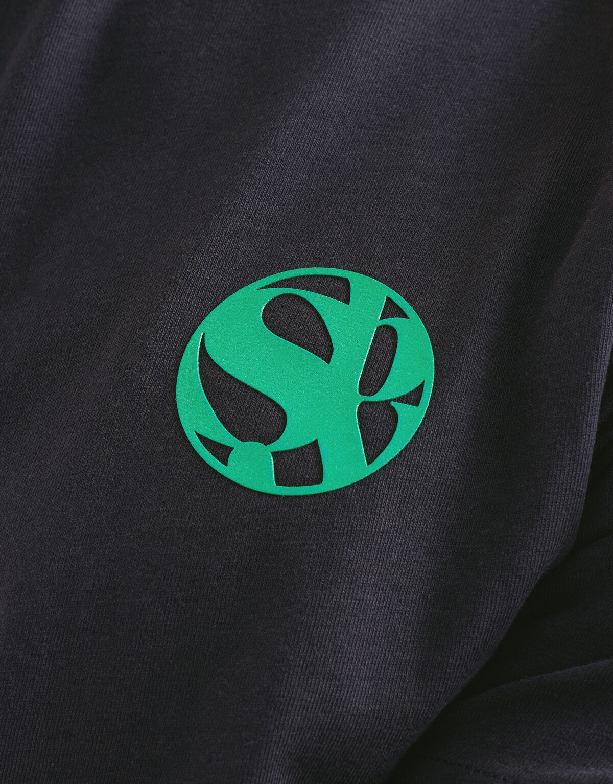 Artwork T-shirt Schwarz SHOEBY MEN