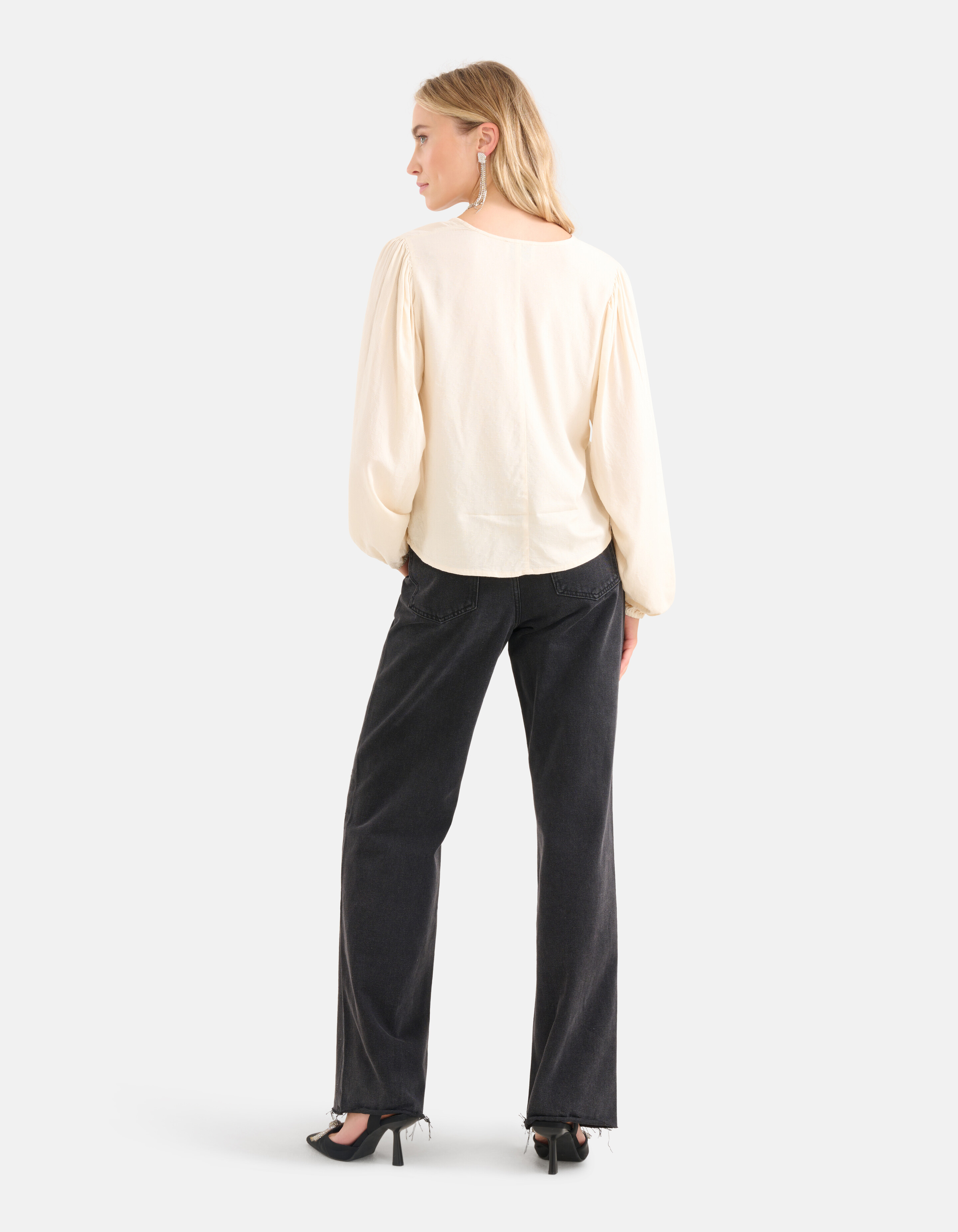 Strukturiertes Oberteil Off White SHOEBY WOMEN