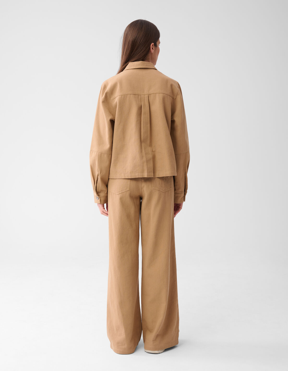 &Uuml;bergro&szlig;e Stickerei Jack Camel SHOEBY WOMEN