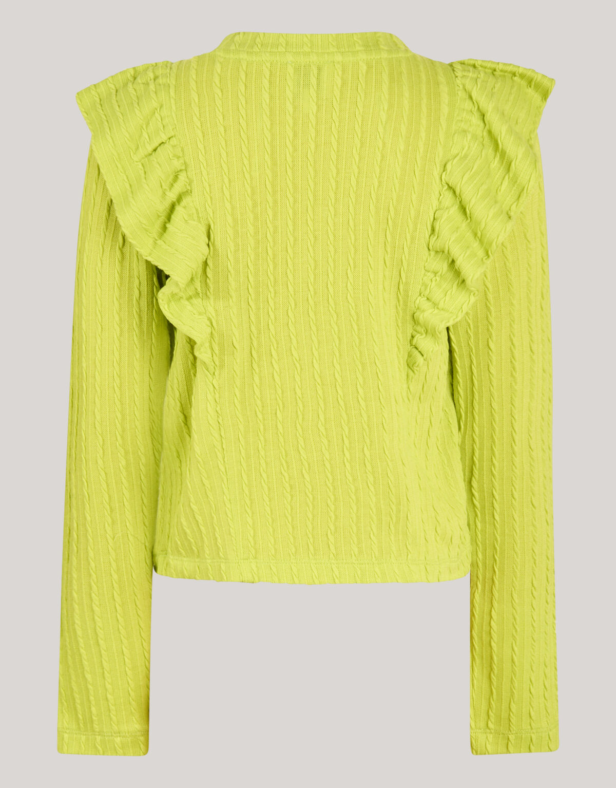 Kabel R&uuml;schen Top Gr&uuml;n SHOEBY GIRLS