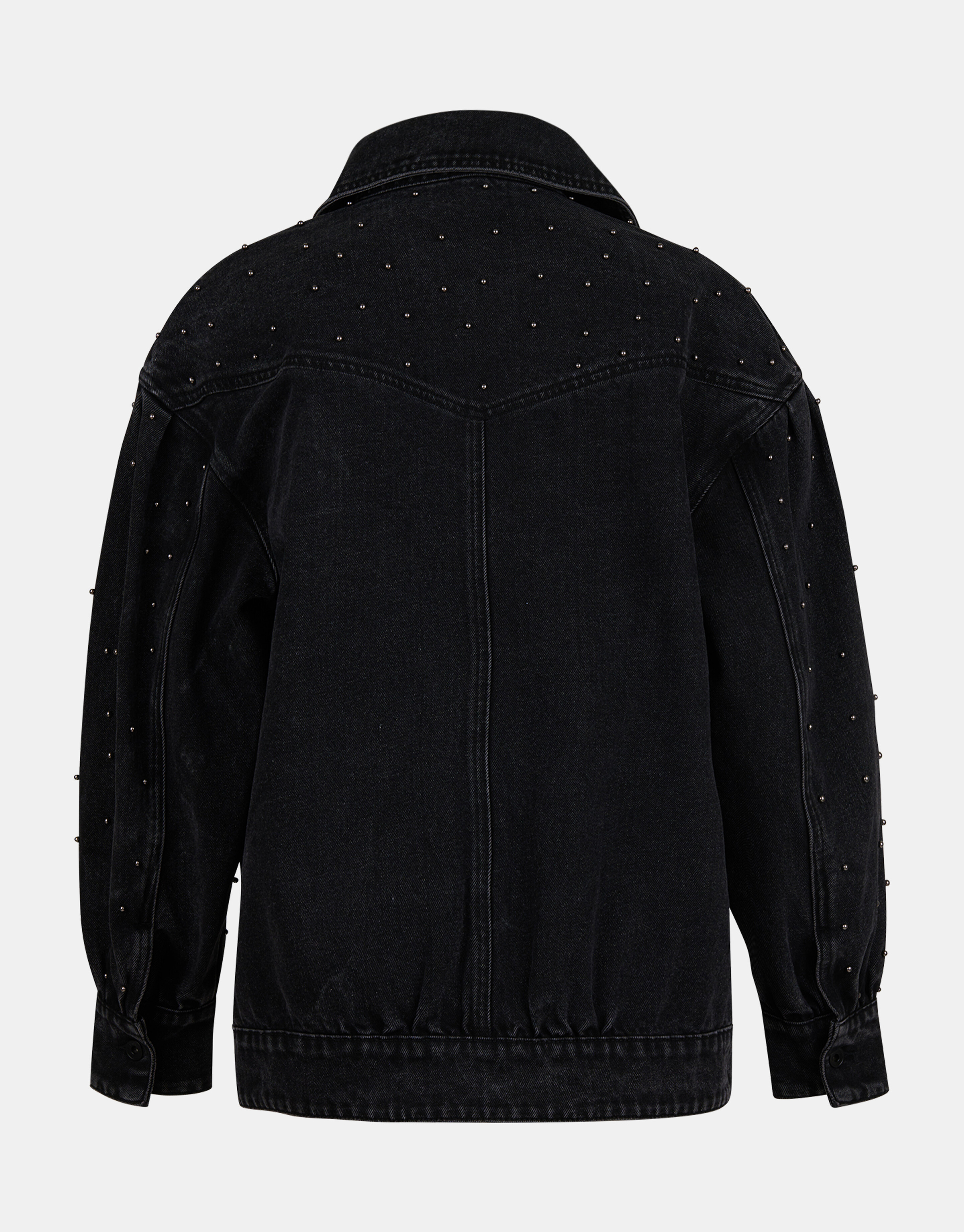 Jeans-Nietenjacke EKSEPT