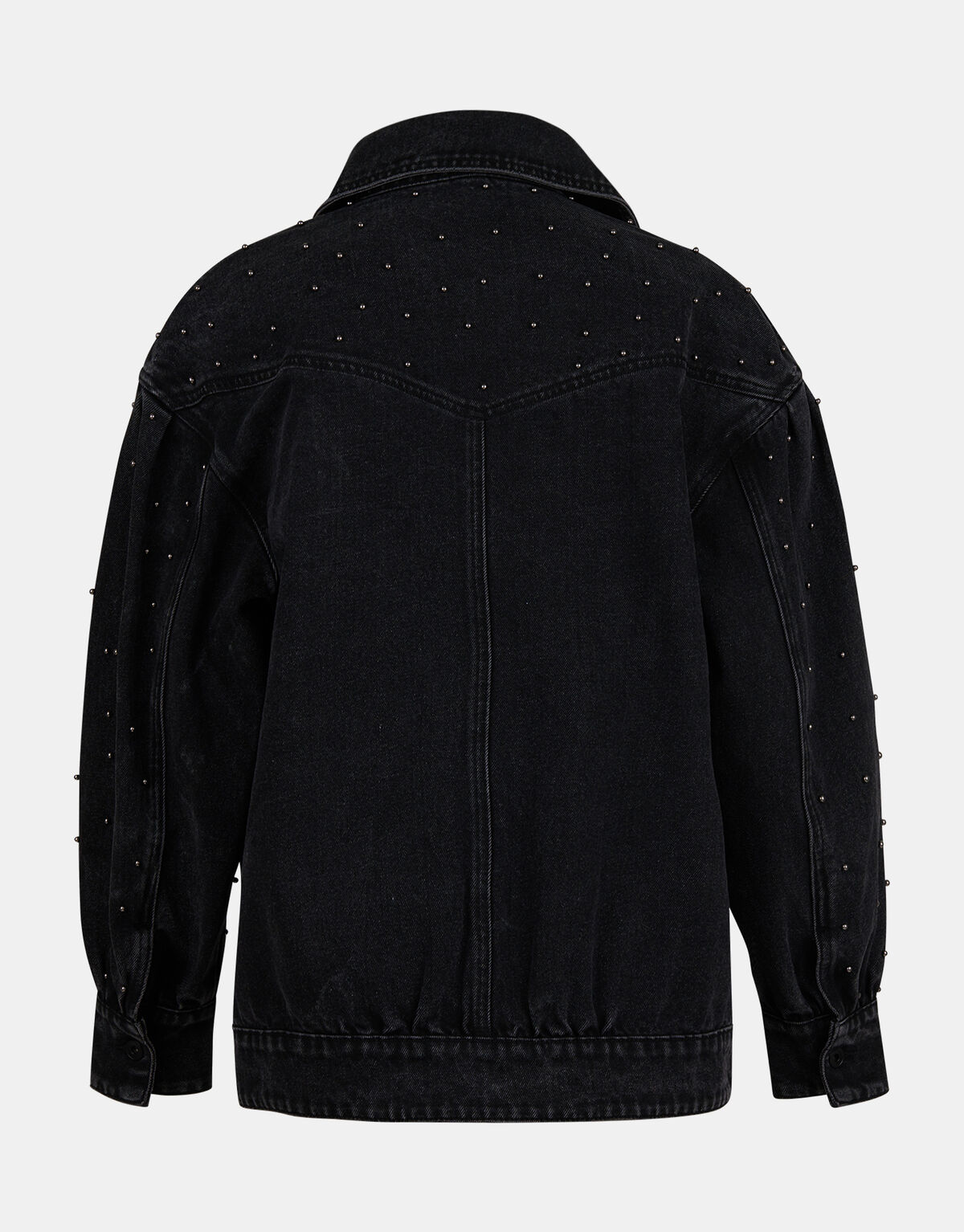 Jeans-Nietenjacke EKSEPT