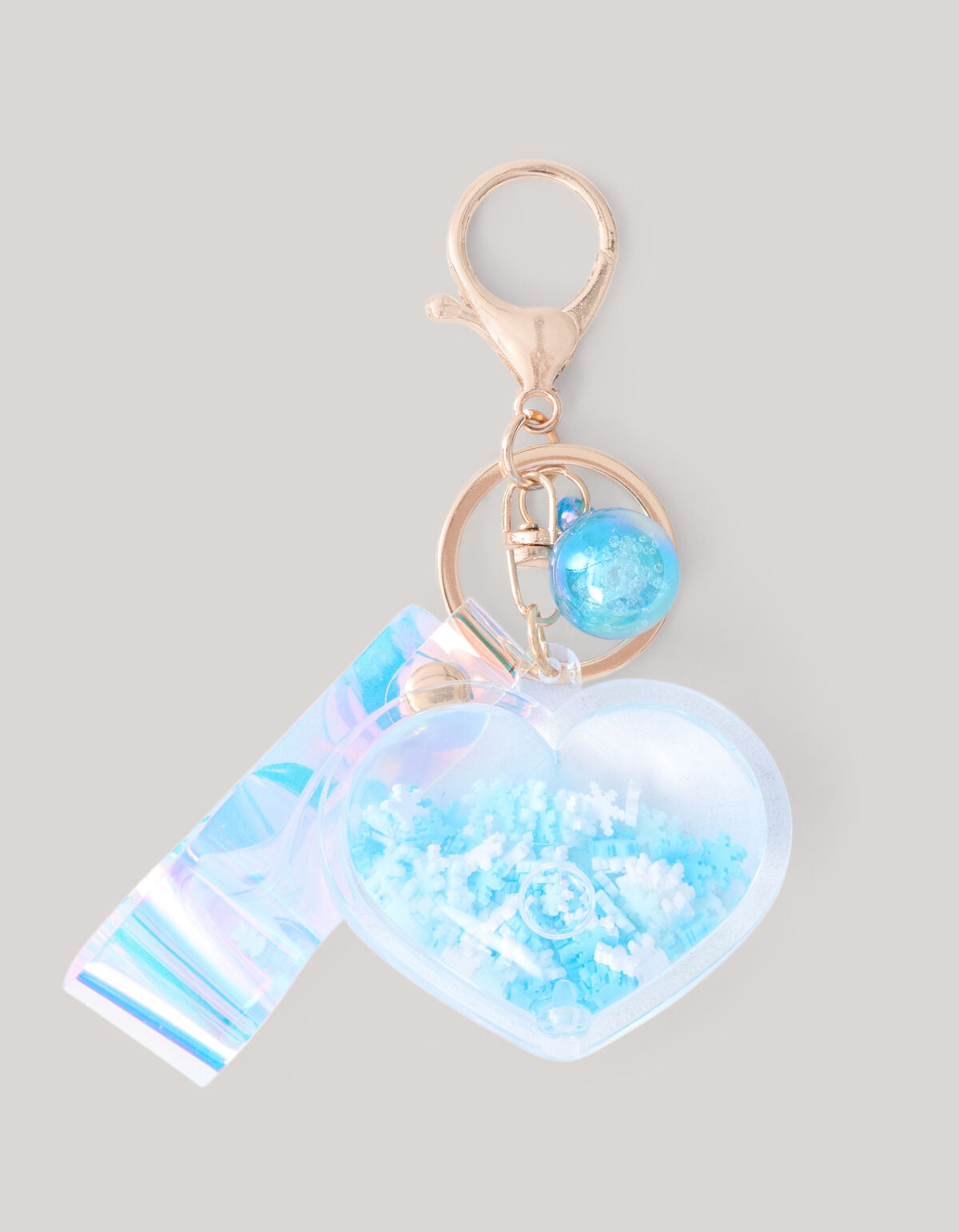 Schnee Schlüsselanhänger Blau SHOEBY ACCESSOIRES