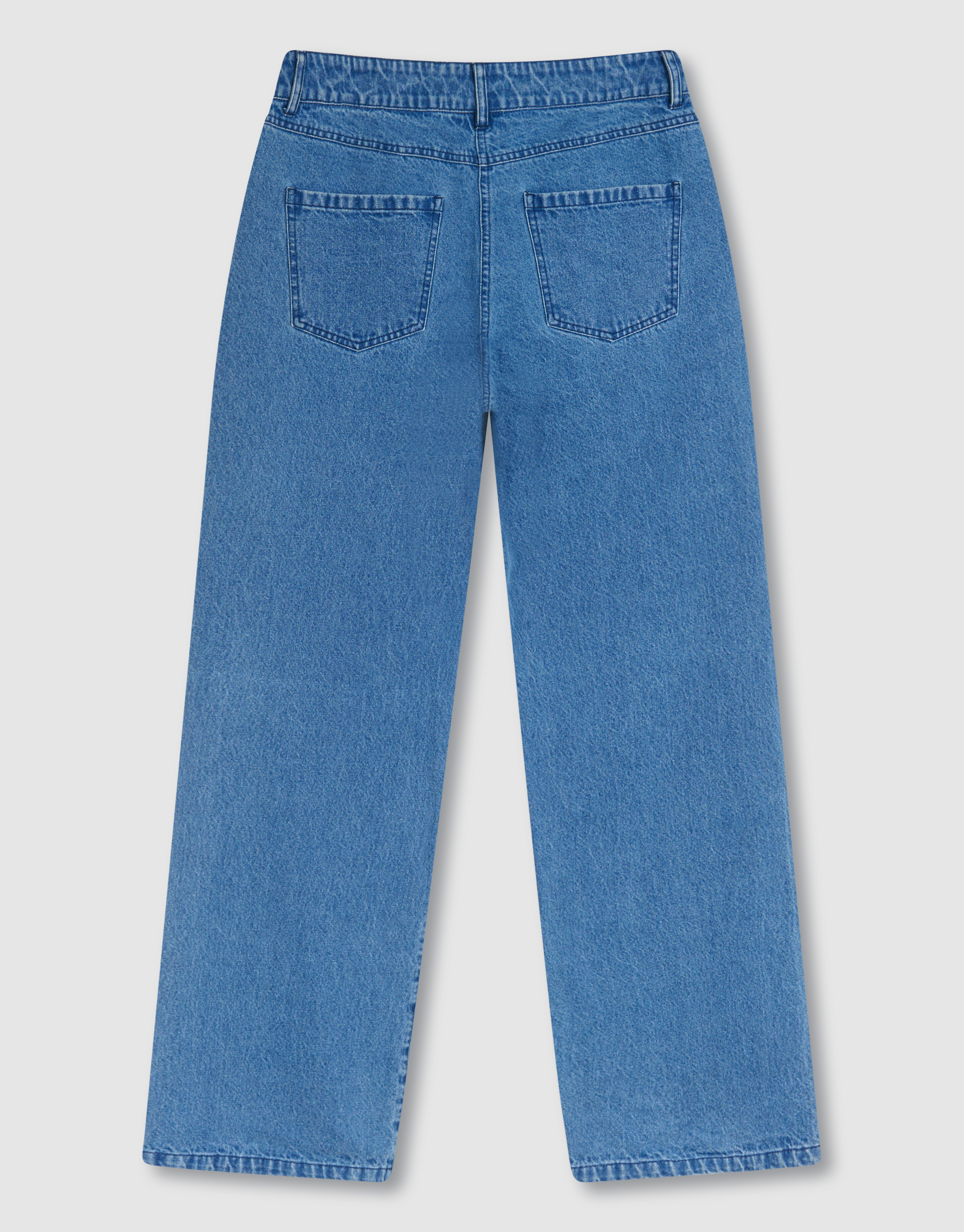 Stone Weit geschnittene Jeans Mediumstone SHOEBY WOMEN