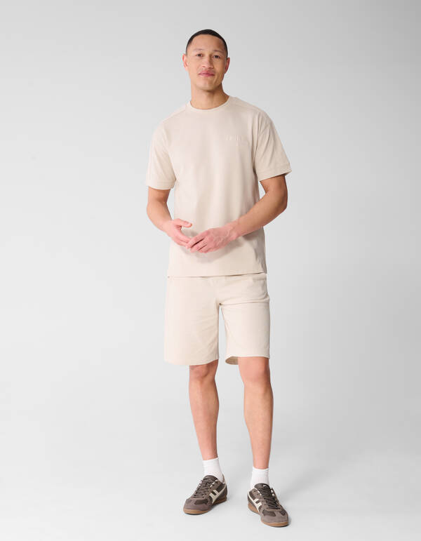 Mesh-T-Shirt Sand SHOEBY MEN