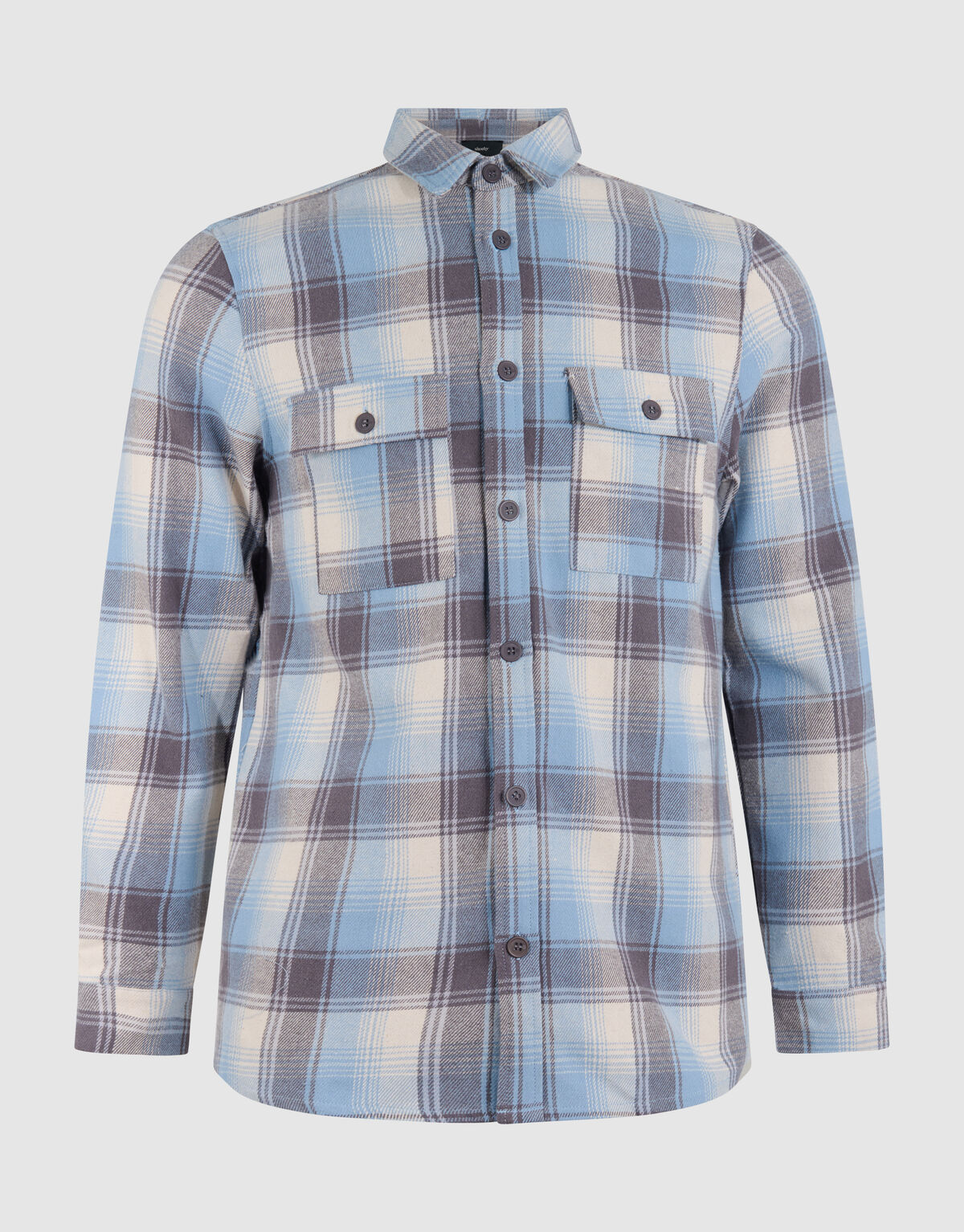 Kariertes Hemd Hellblau SHOEBY MEN