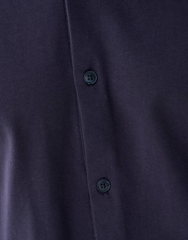 Jersey Hemd Dunkelbraun SHOEBY MEN