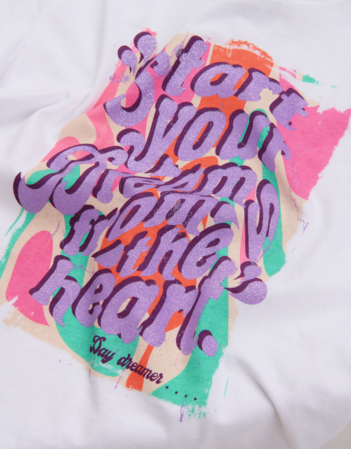 Start T-shirt JILL&MITCH