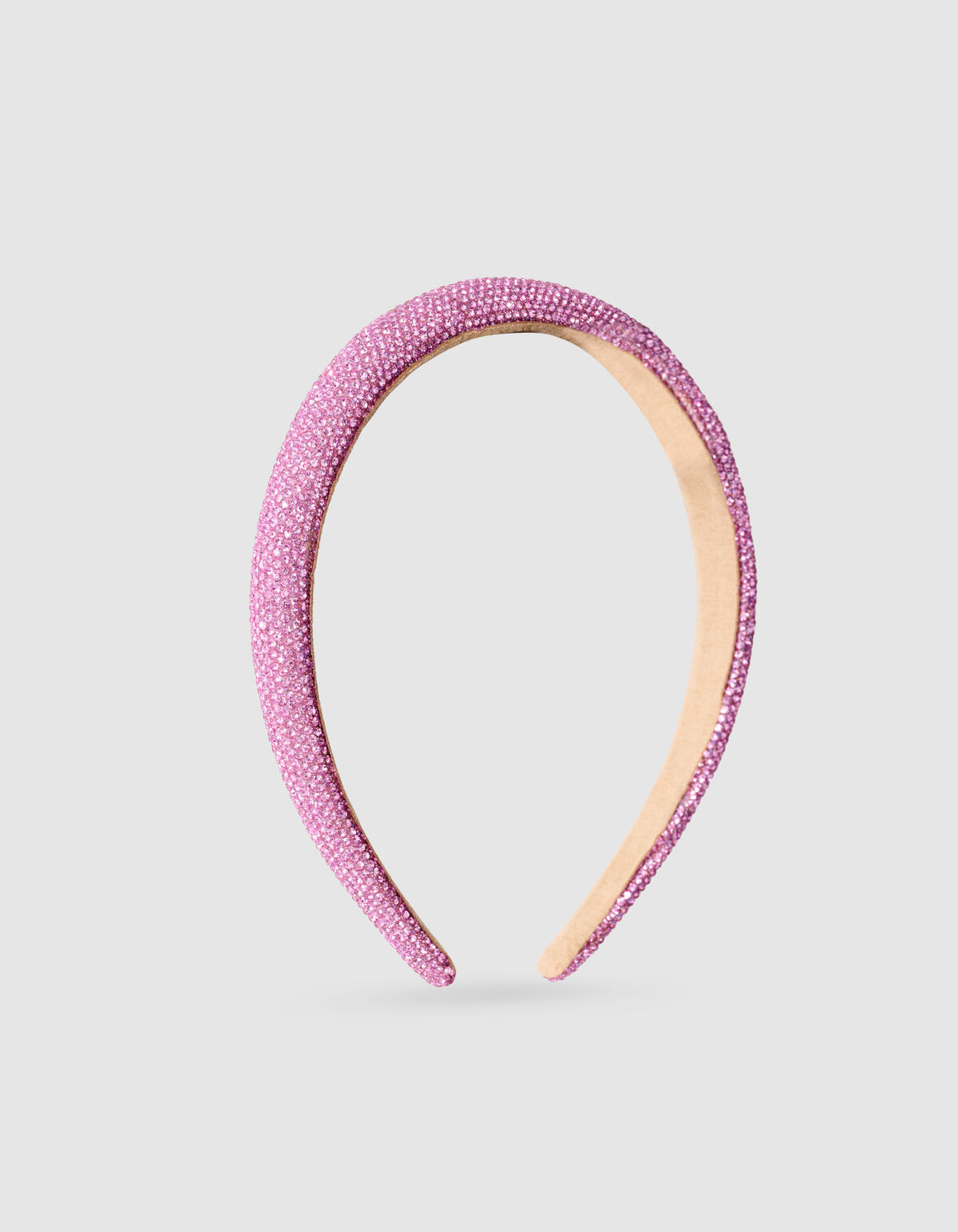 Strass-Haarreif Hellrosa SHOEBY ACCESSOIRES