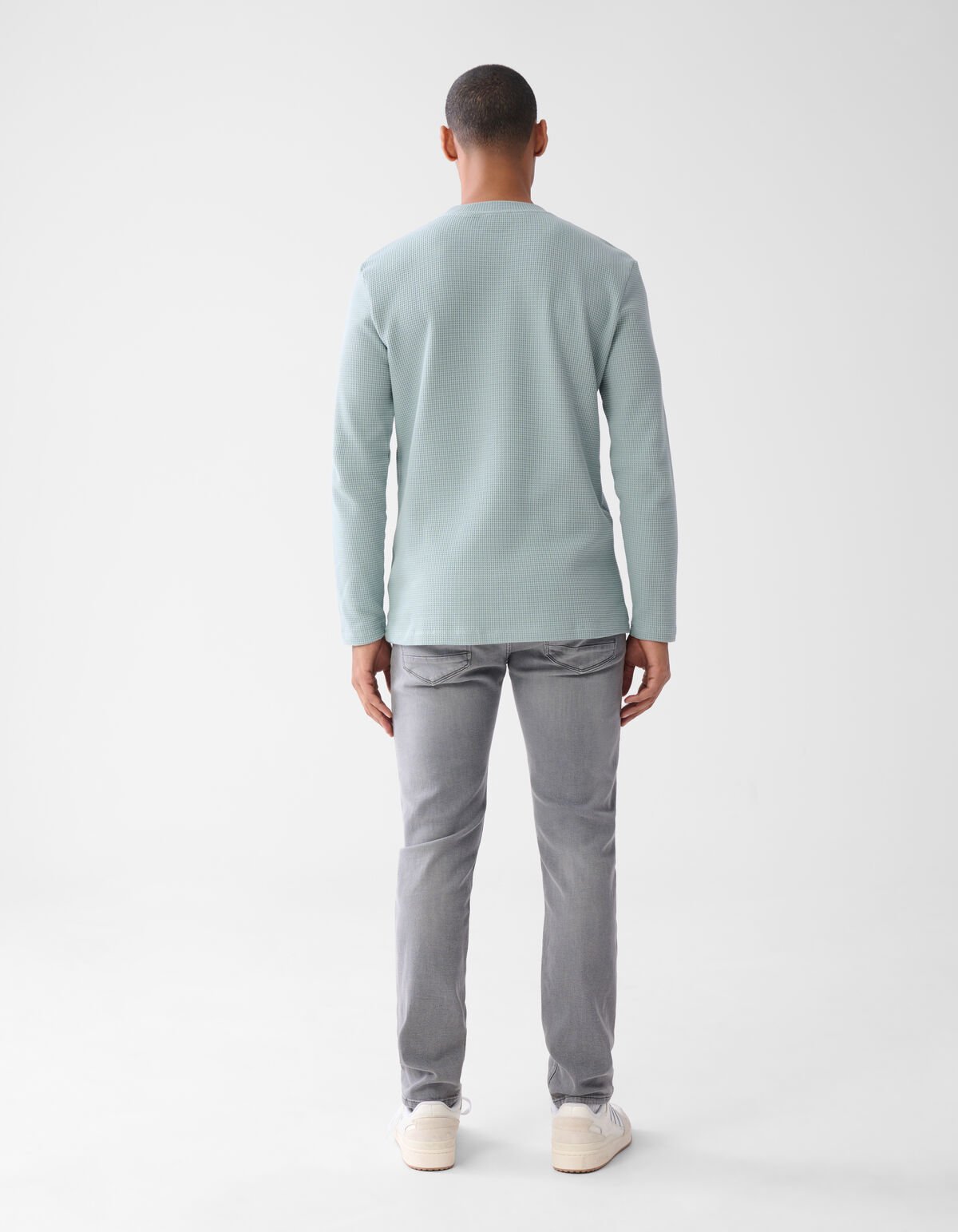 Jersey Shirt Dunkelblau SHOEBY MEN