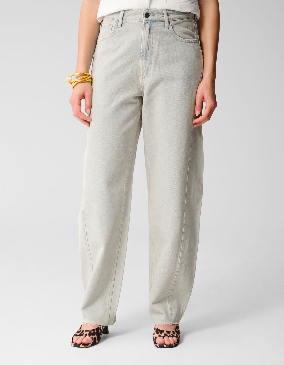 Balloon Fit Jeans gebleicht SHOEBY WOMEN