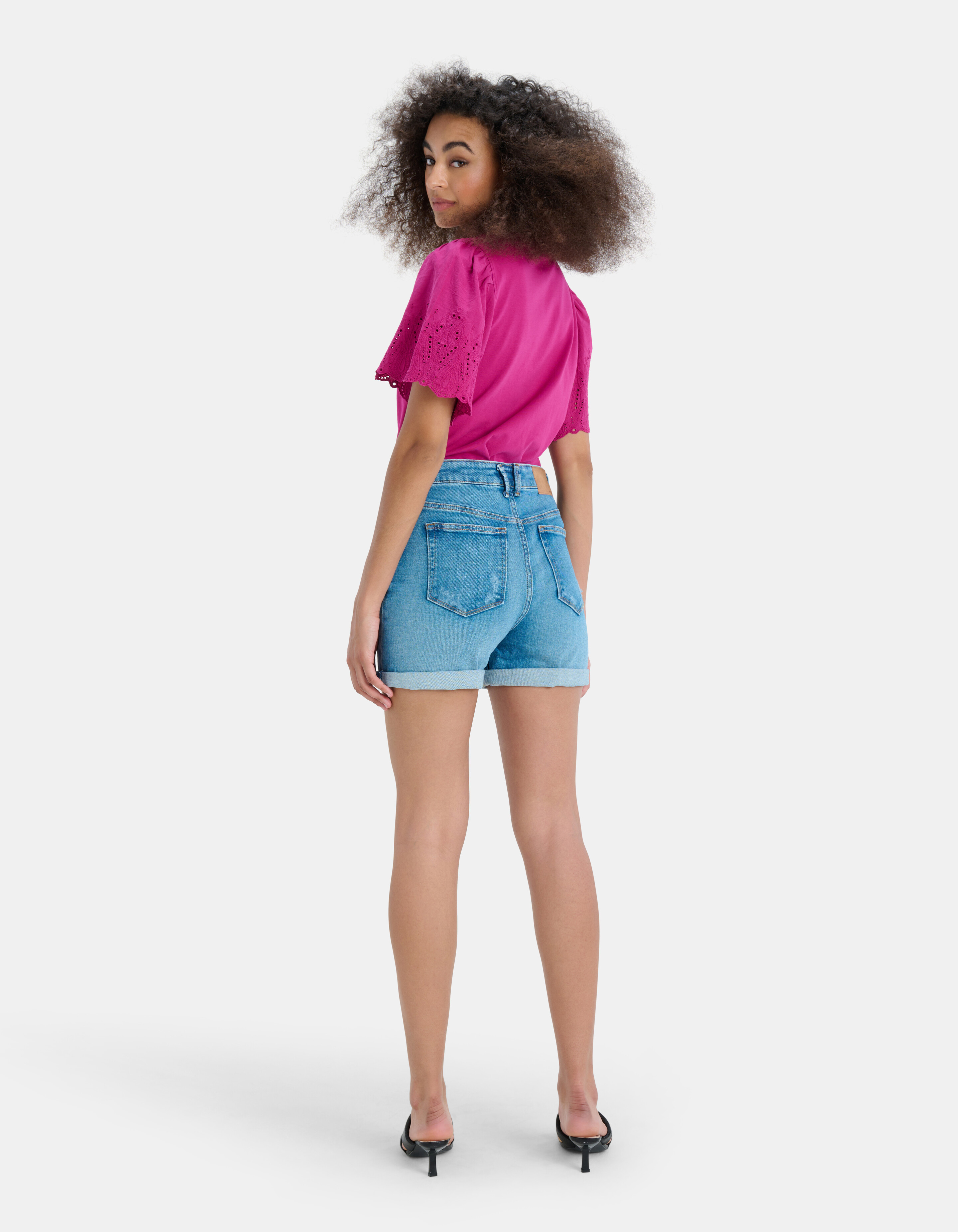 Nora Denim Shorts EKSEPT