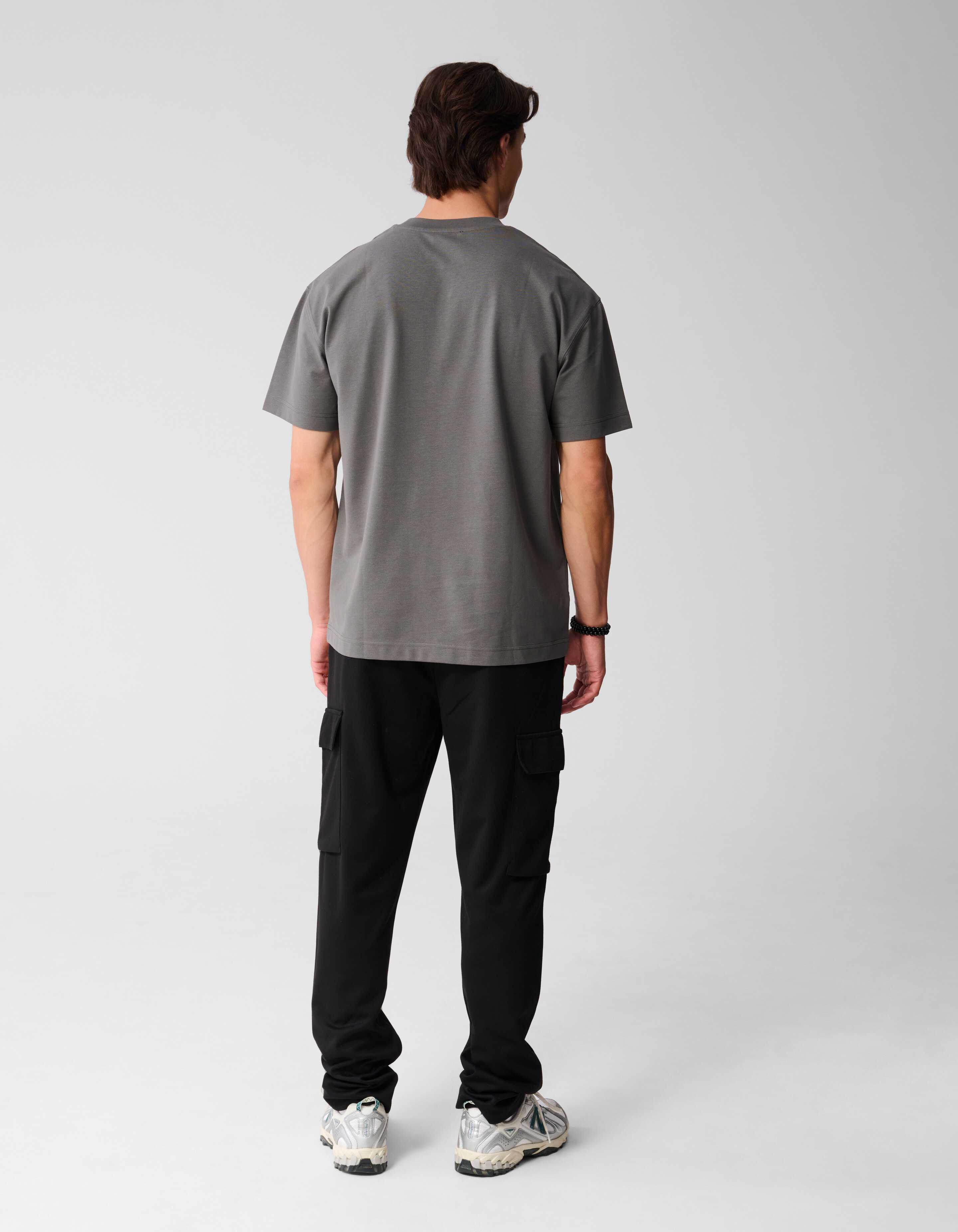 Sprankle Logo-T-Shirt Dunkelgrün SHOEBY MEN