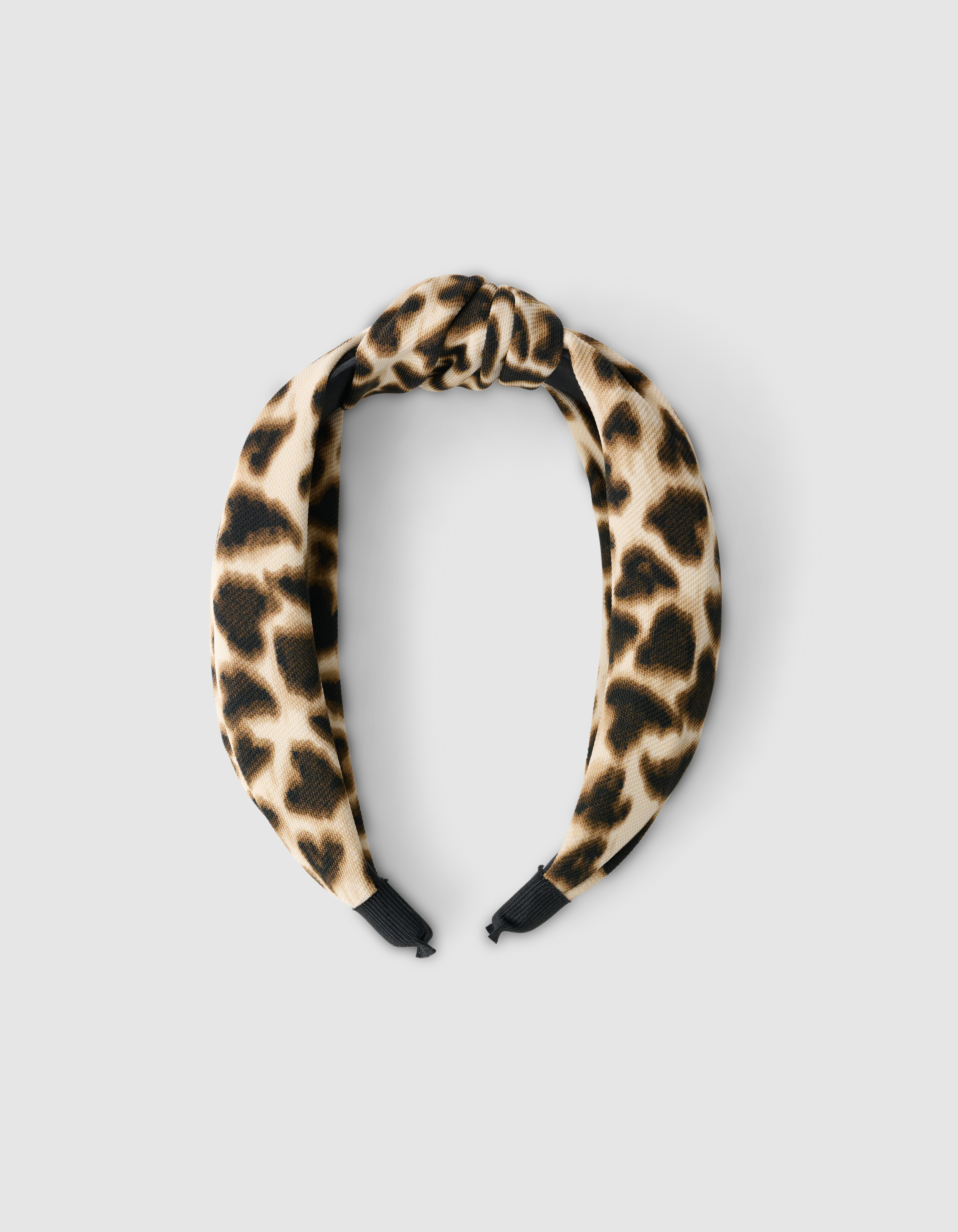 Leopard Heart Haarband Braun SHOEBY ACCESSOIRES