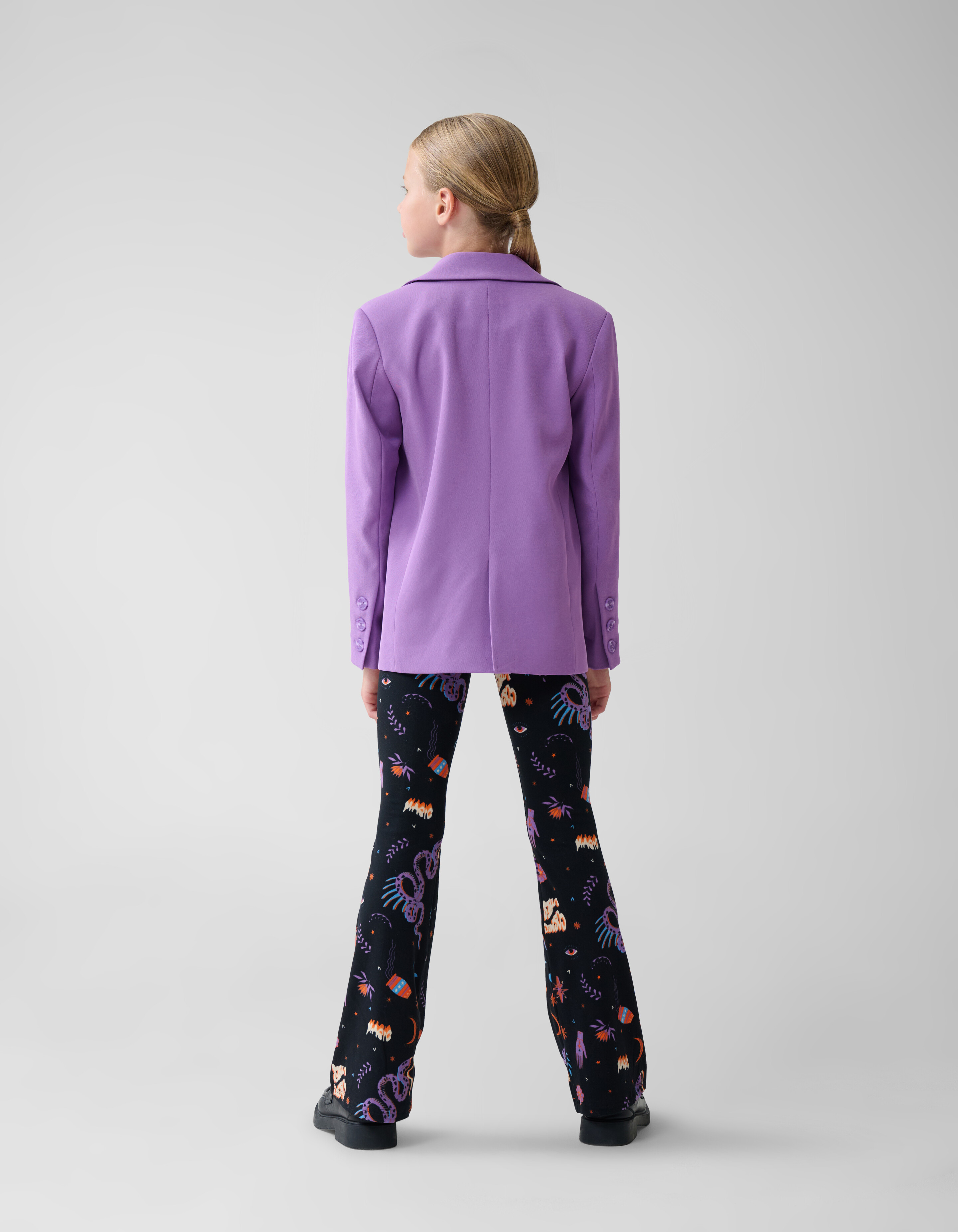 Basic Blazer Flieder SHOEBY GIRLS
