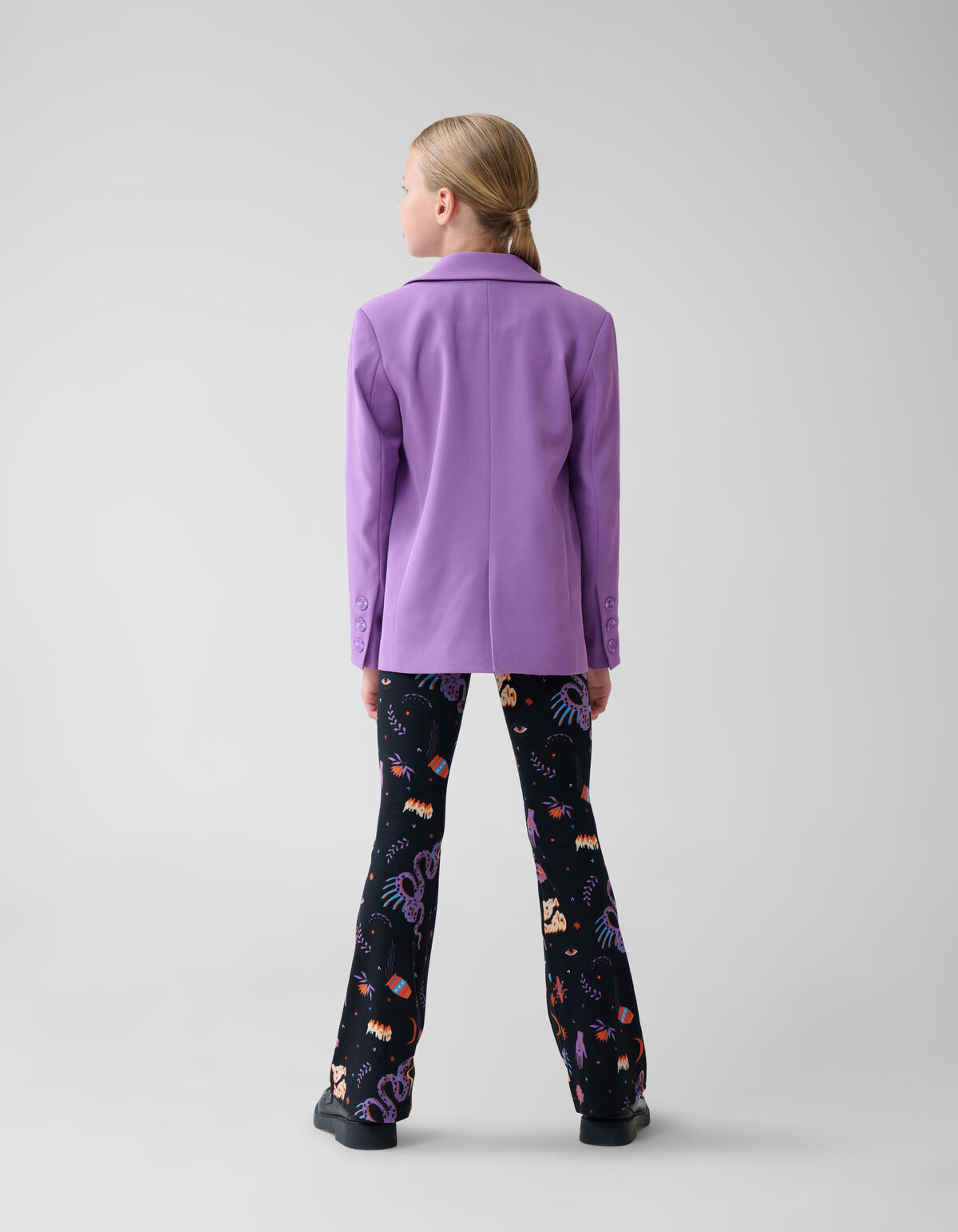 Basic Blazer Flieder SHOEBY GIRLS