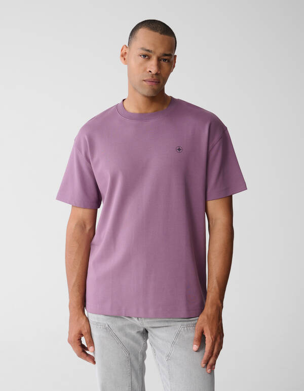 Spark Artwork T-Shirt Lila SHOEBY MEN