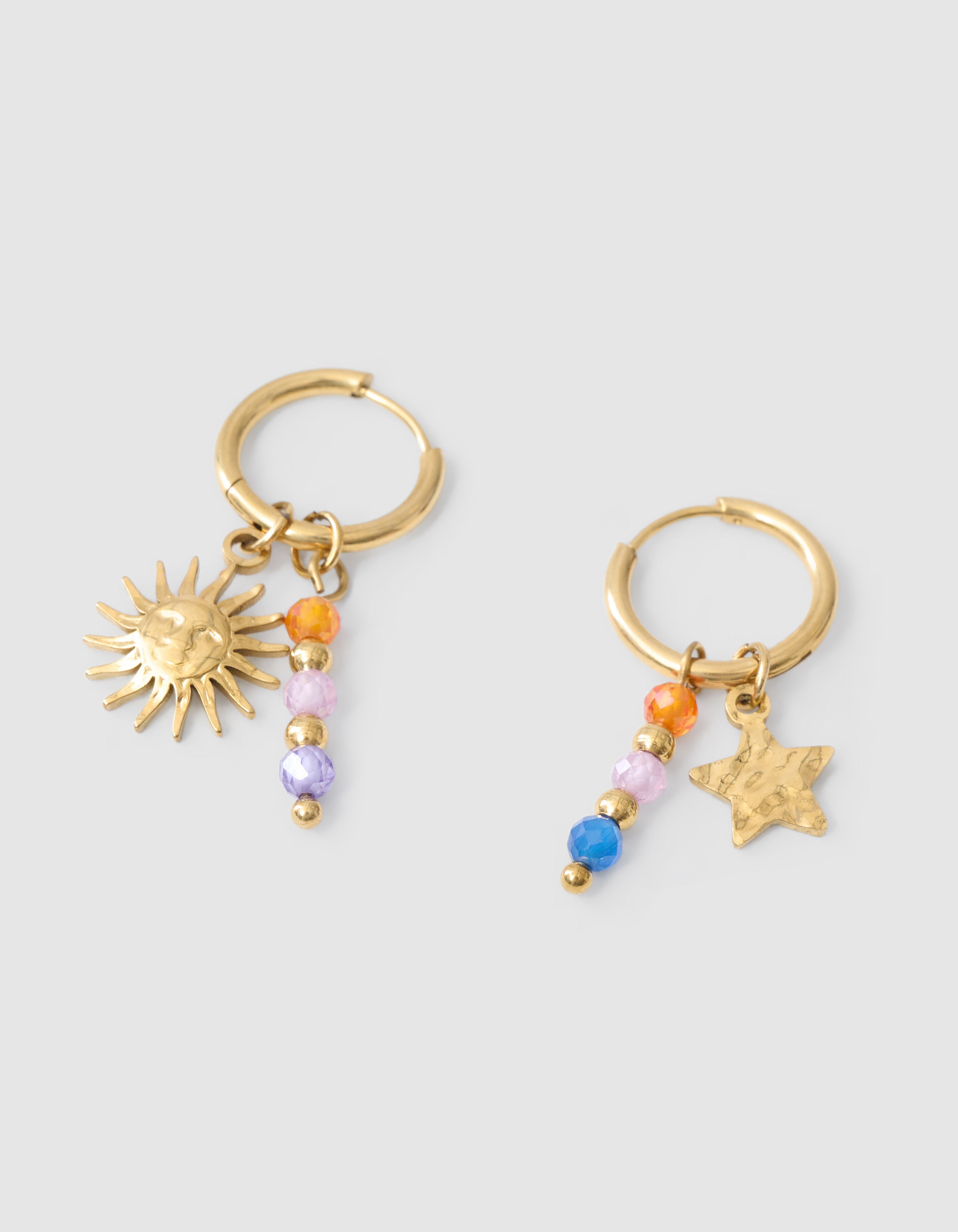 Reif-Ohrringe Gold SHOEBY ACCESSOIRES