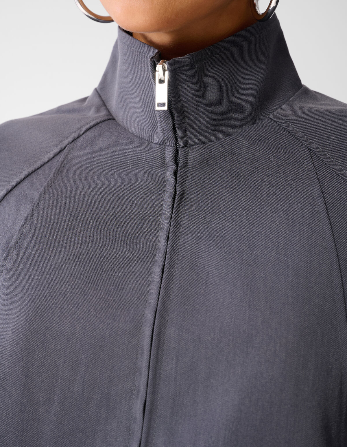Anzug Sportjacke Grau SHOEBY WOMEN