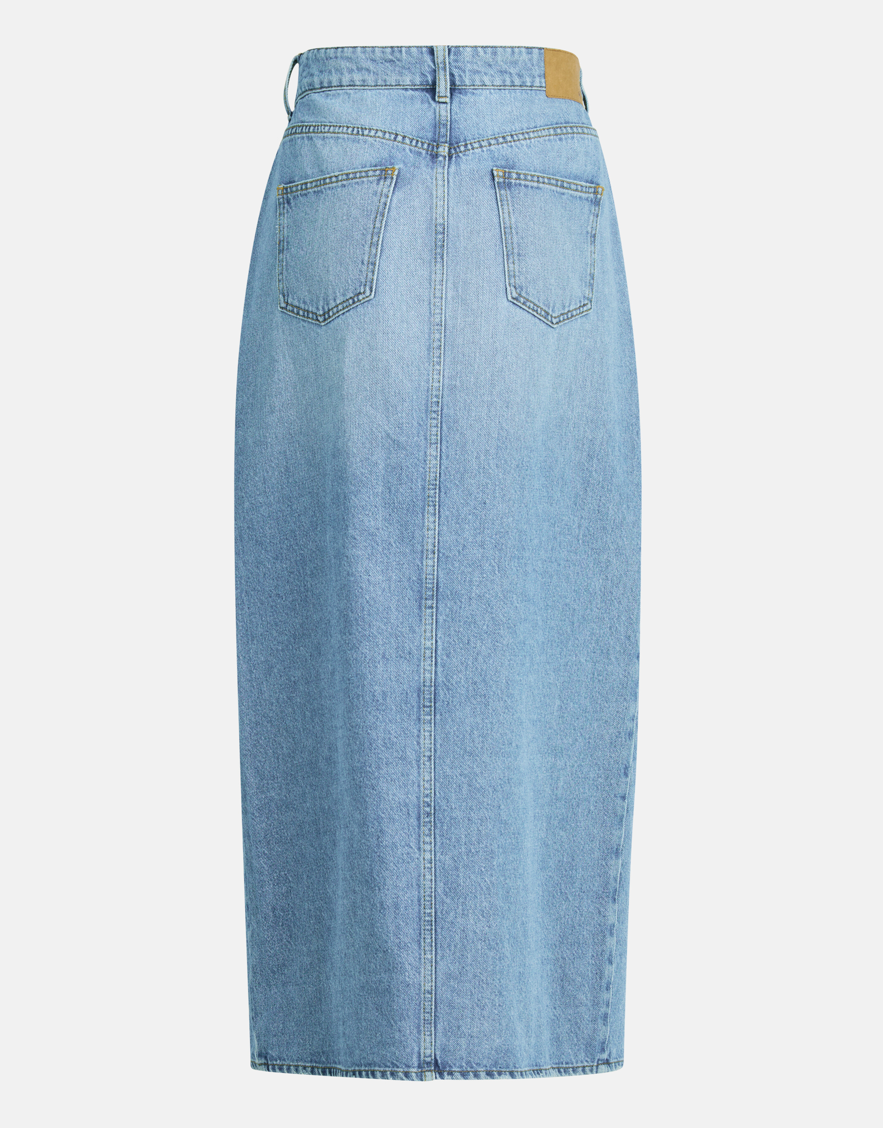 Midirock aus Denim Blau SHOEBY WOMEN