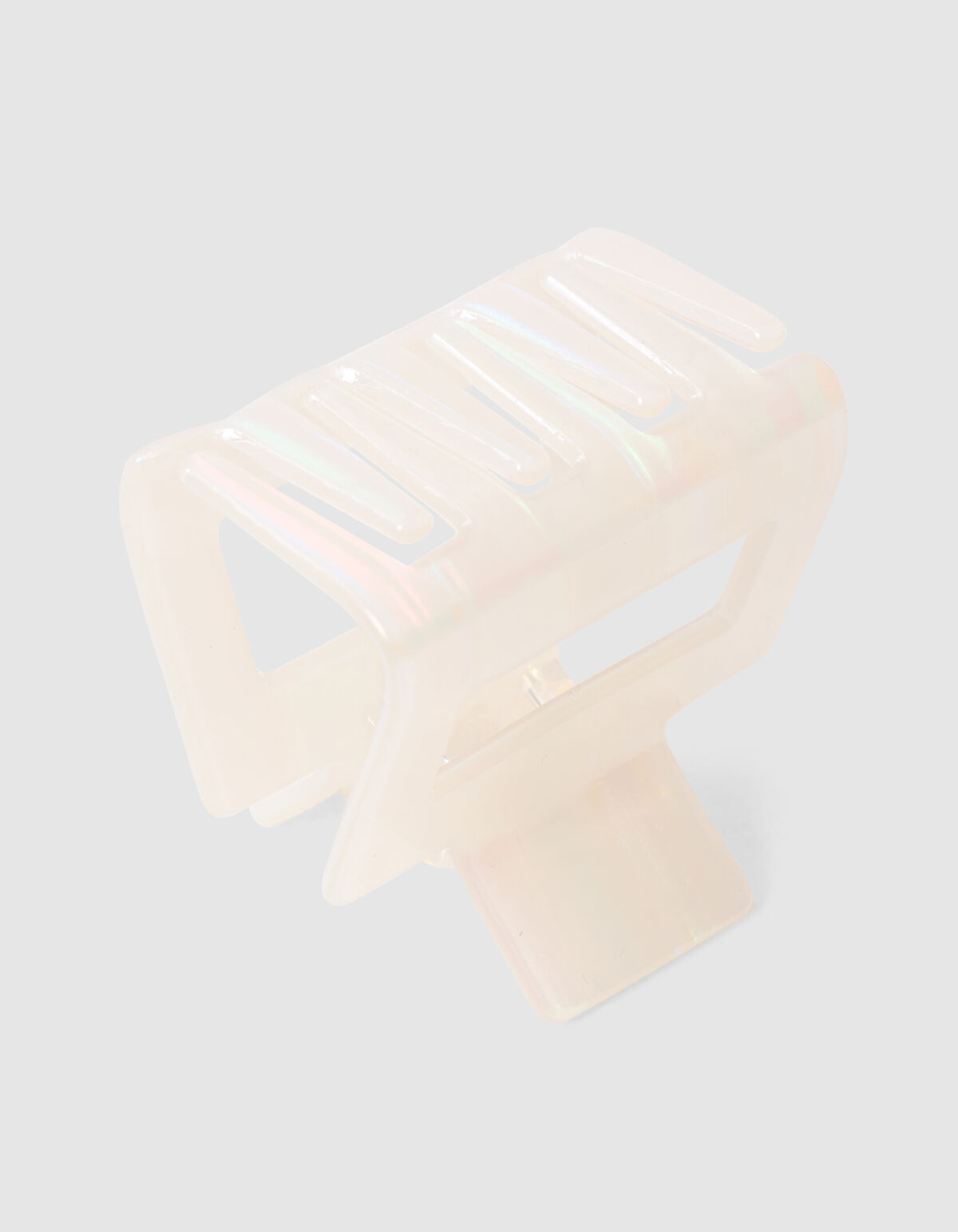 Haarspange Weiß SHOEBY ACCESSOIRES