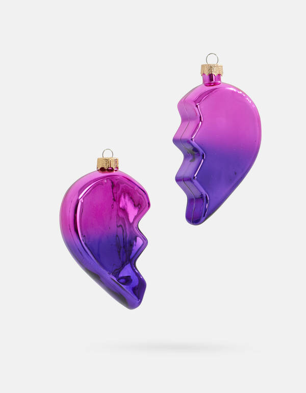 Broken Heart Christmas Ball von Fred SHOEBY ACCESSOIRES