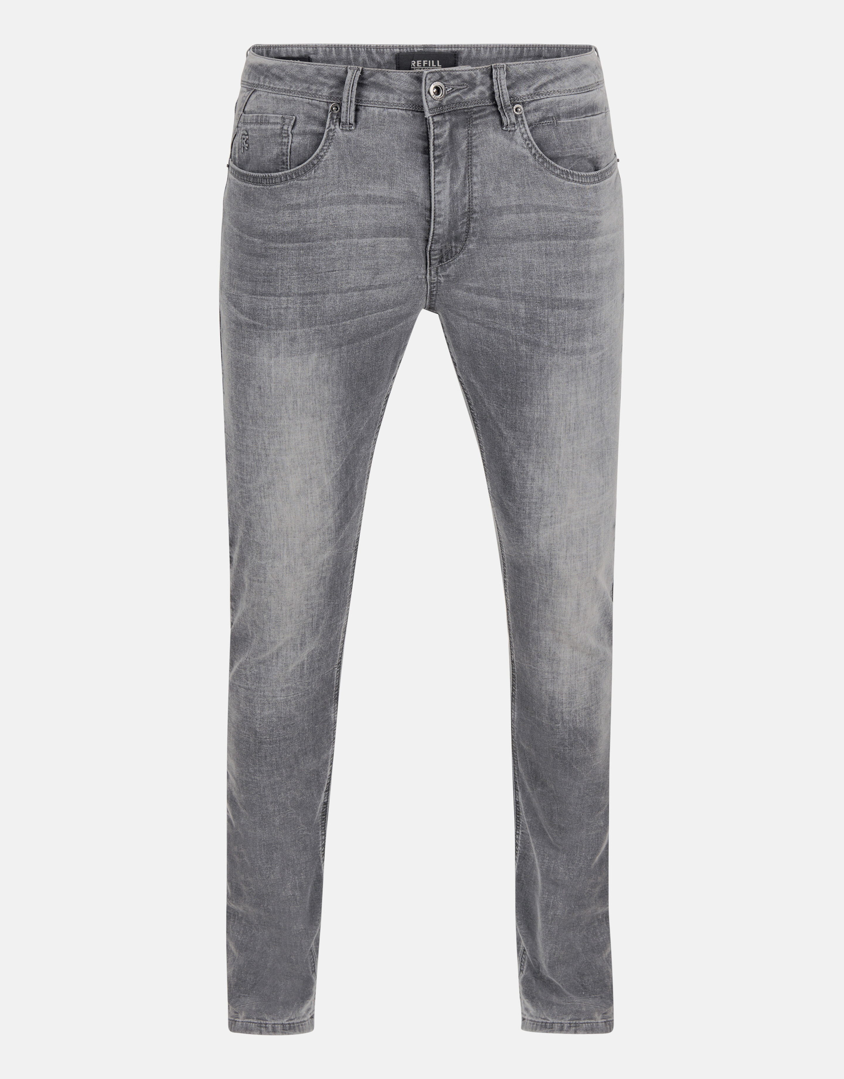 Slim Jeans Hellgrau Länge 34 Refill