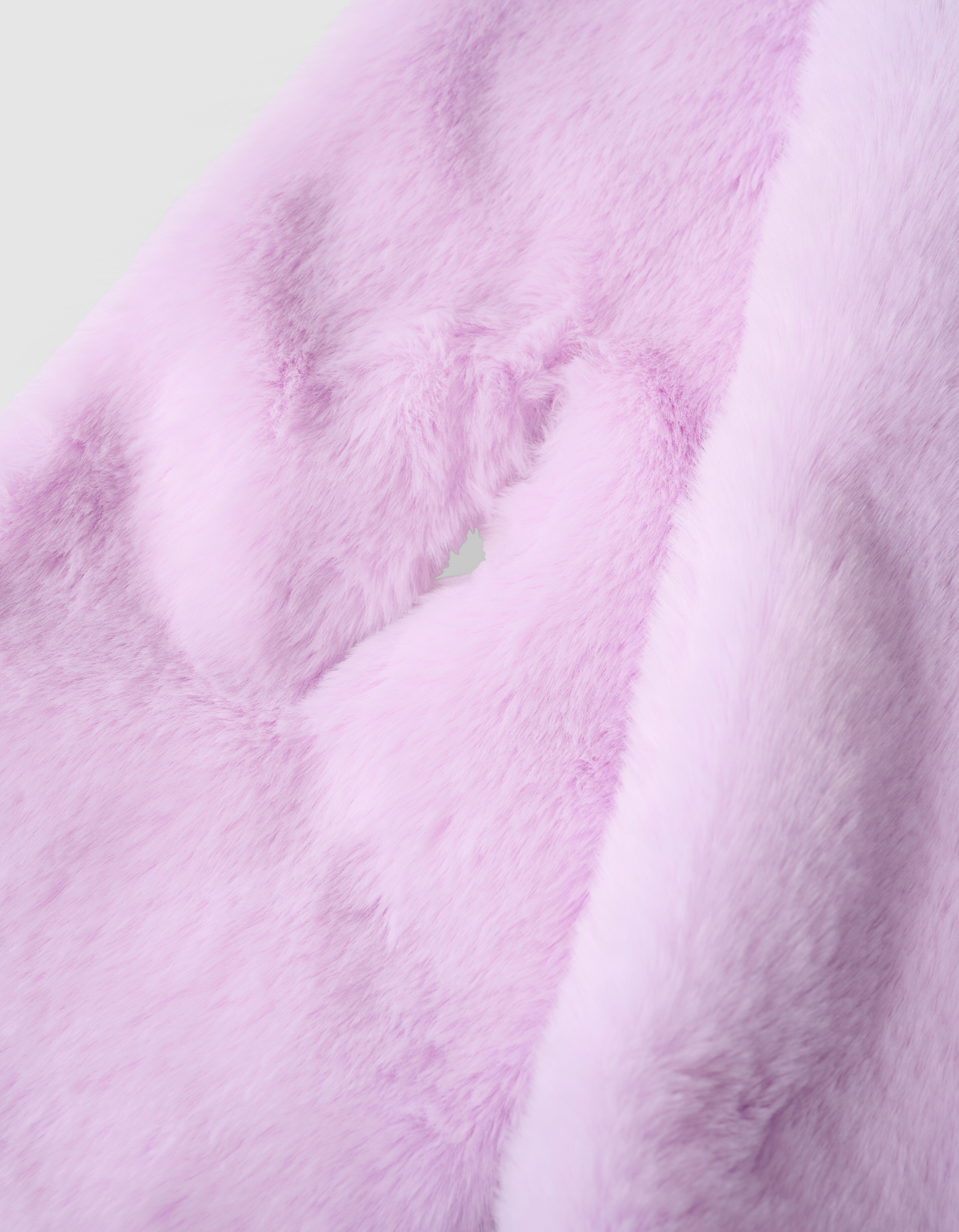 Pelzschal Hellviolett SHOEBY GIRLS