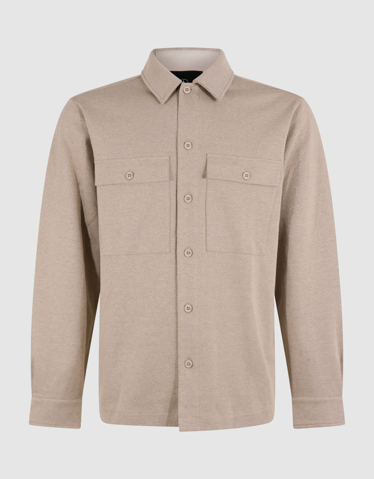 Hellbraunes, weiches Overshirt SHOEBY MEN