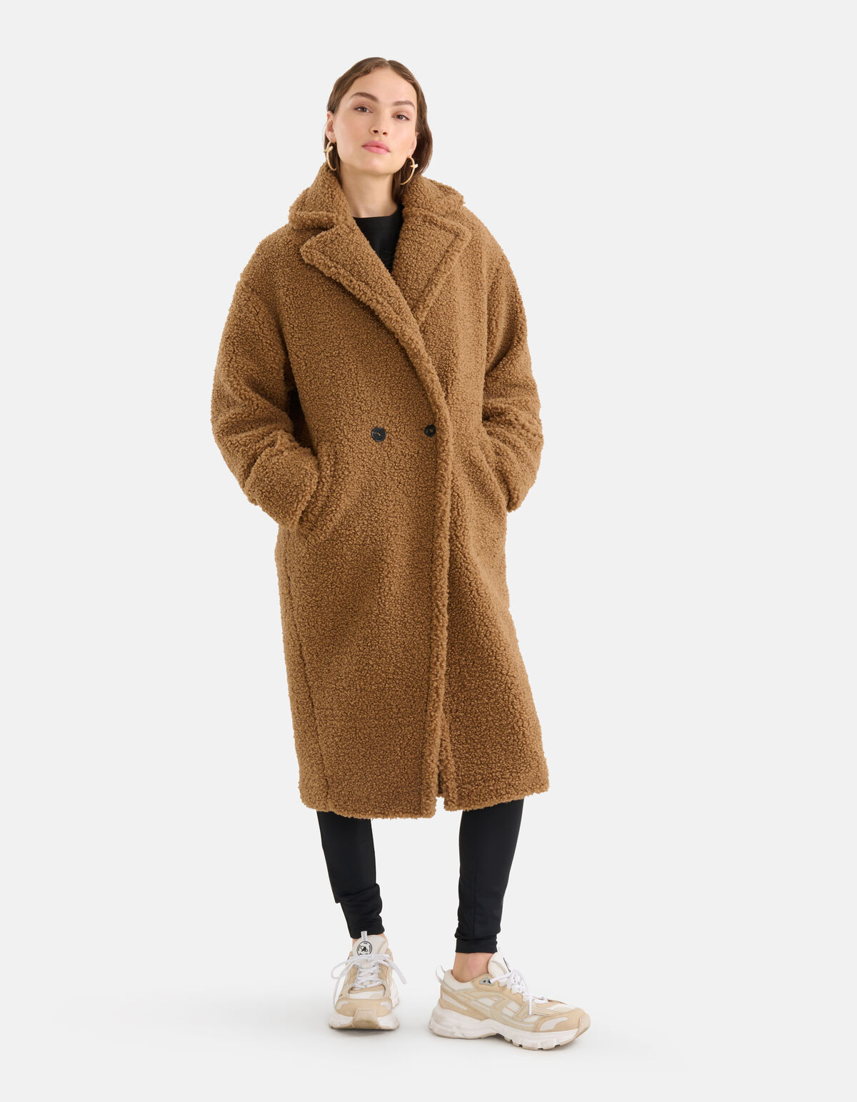 Teddyjacke Braun SHOEBY WOMEN