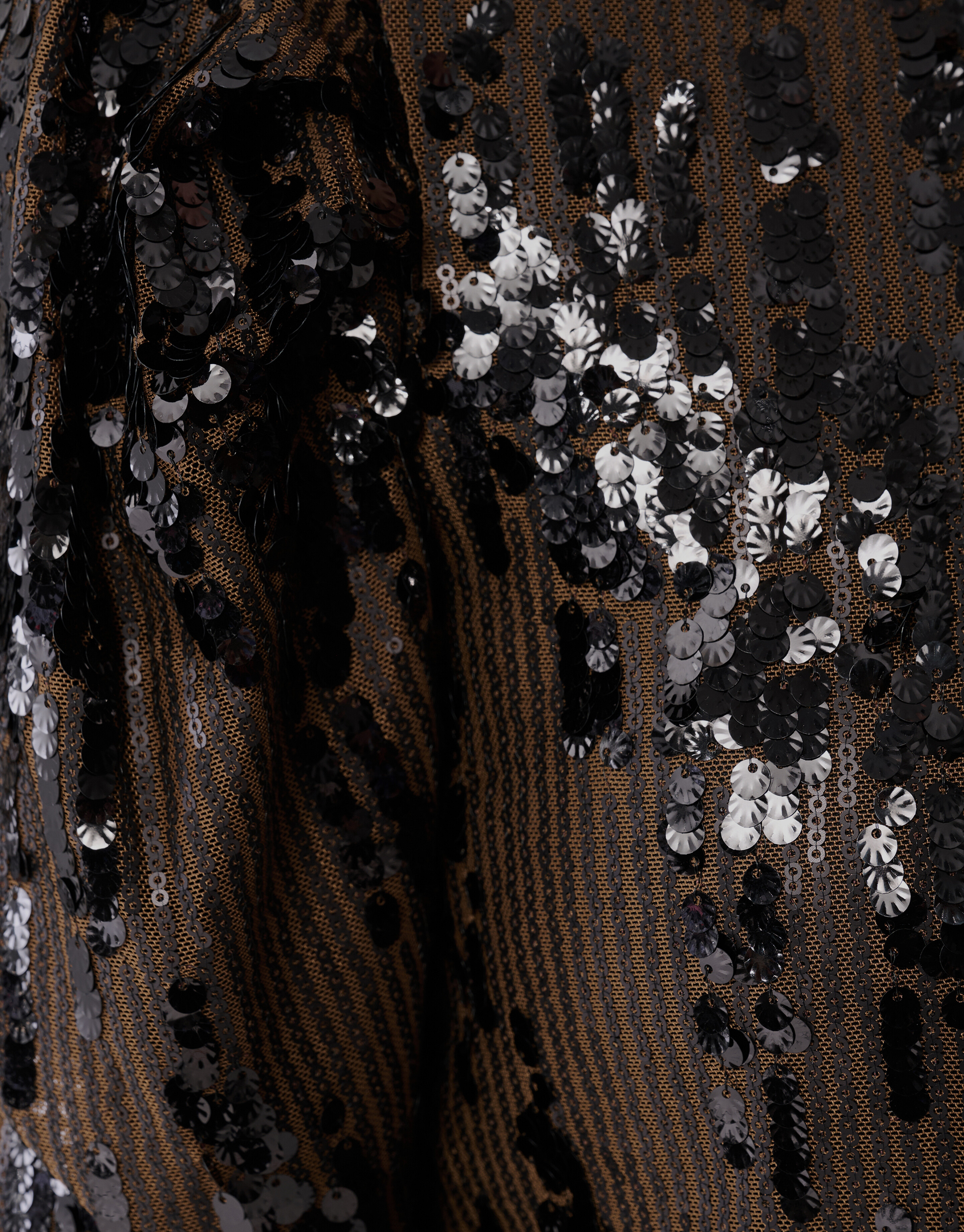 Paillettentop Khaki SHOEBY WOMEN