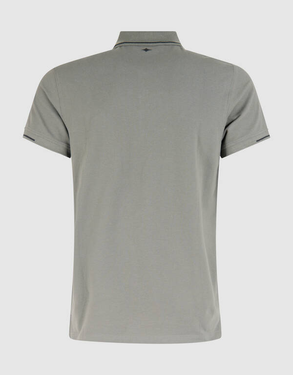 Piqué-Polo Dunkelgrün SHOEBY MEN