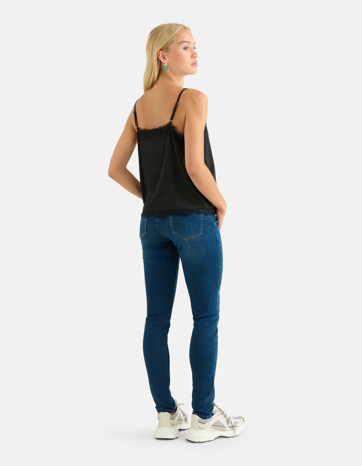 Skinny Jeans Dunkelblau Länge 32 SHOEBY WOMEN