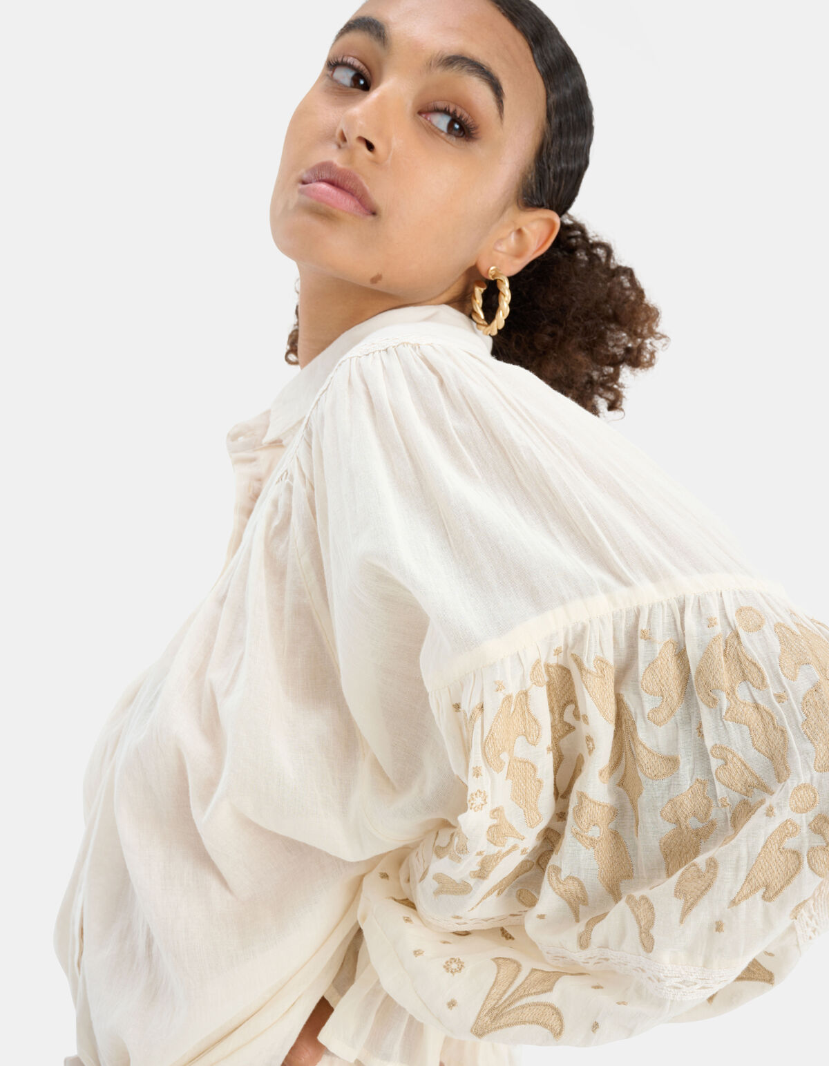 New Sun Bluse EKSEPT