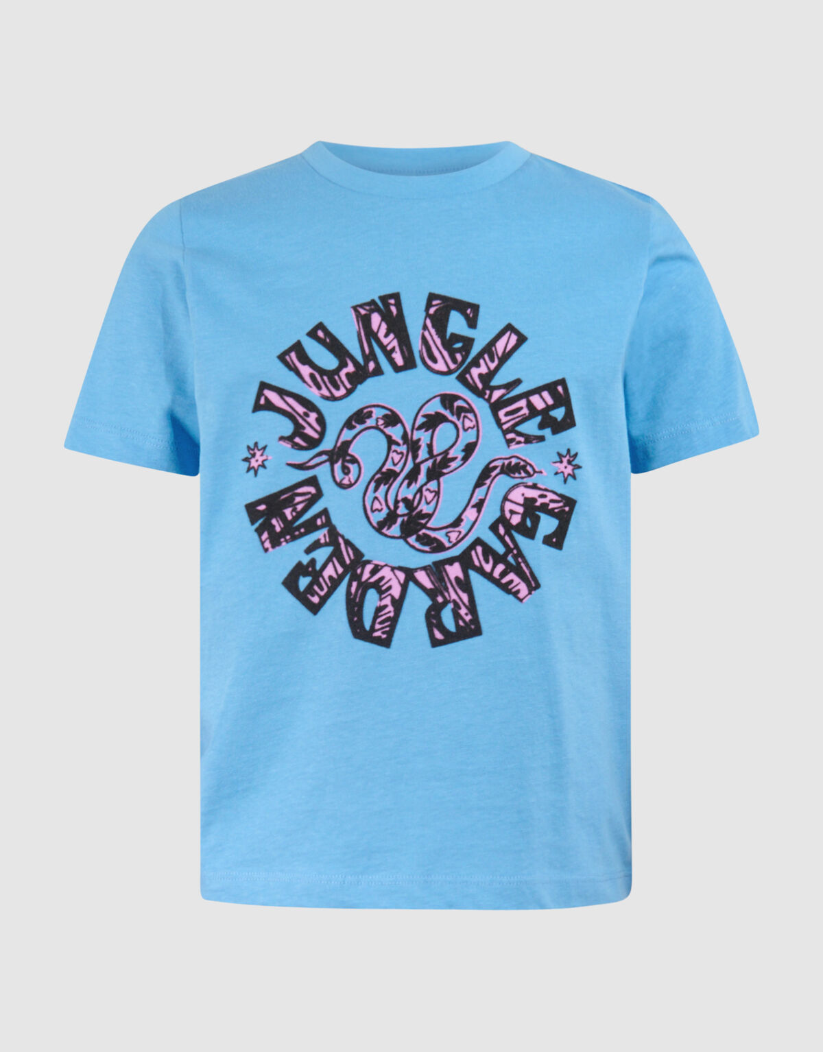 Dschungel-T-Shirt Blau SHOEBY GIRLS