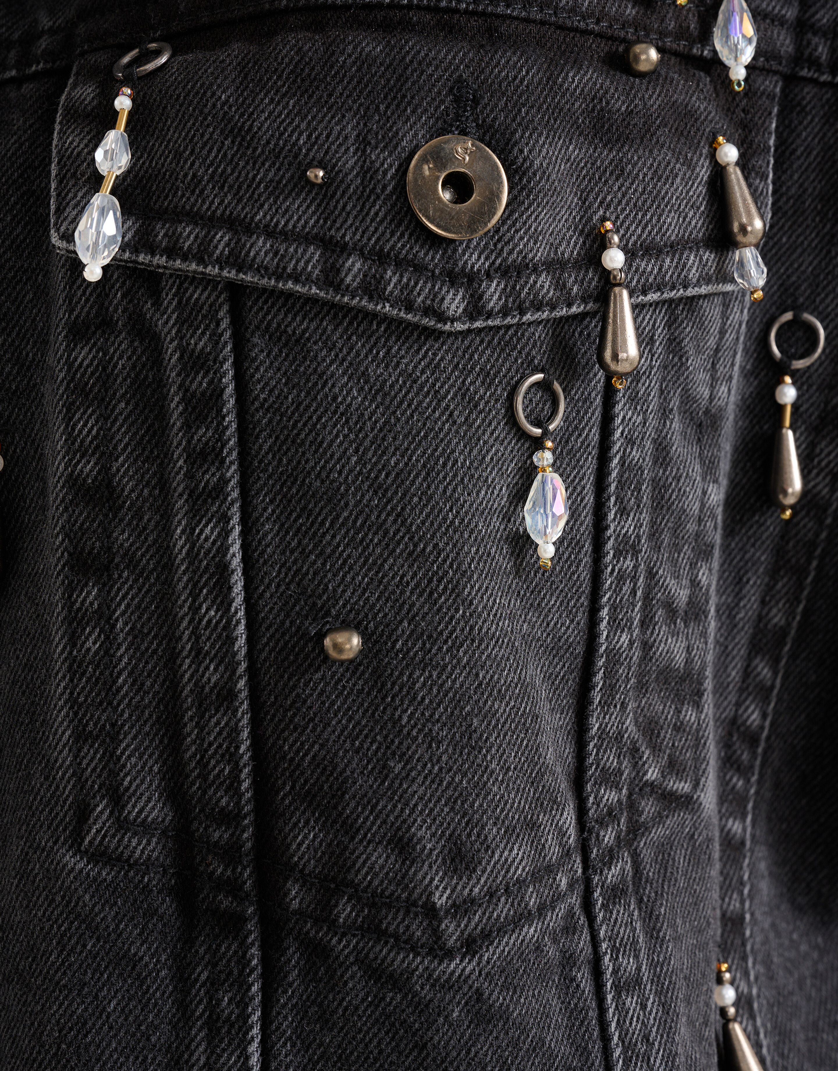 Rocky Denim Gilet Grau SHOEBY WOMEN
