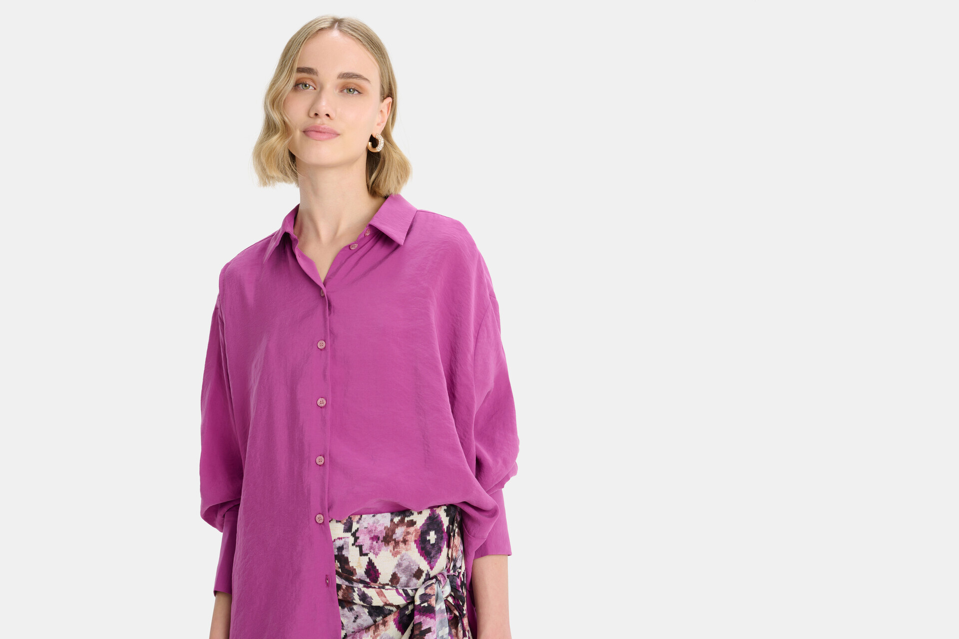 Bluse Violett SHOEBY WOMEN