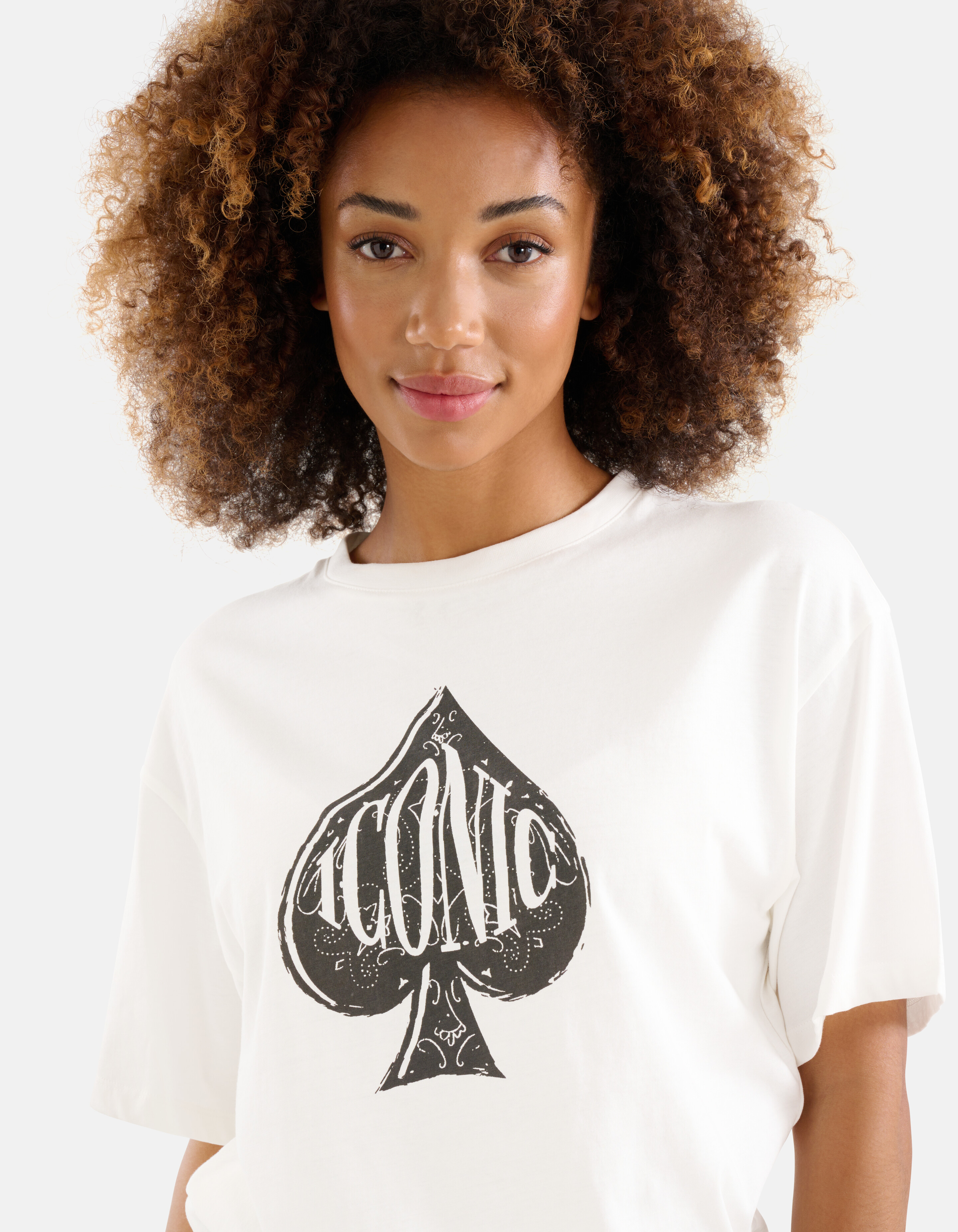 Artwork T-shirt Off White SHOEBY WOMEN