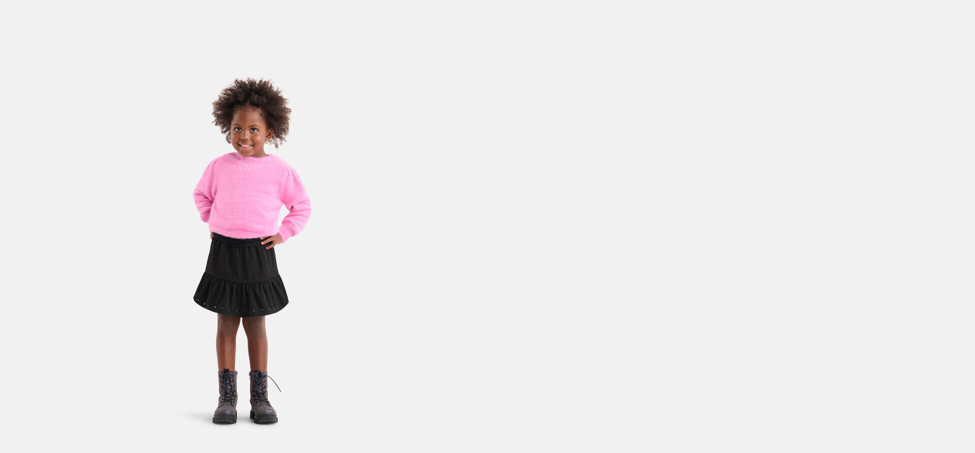 Weicher Pullover Rosa SHOEBY GIRLS