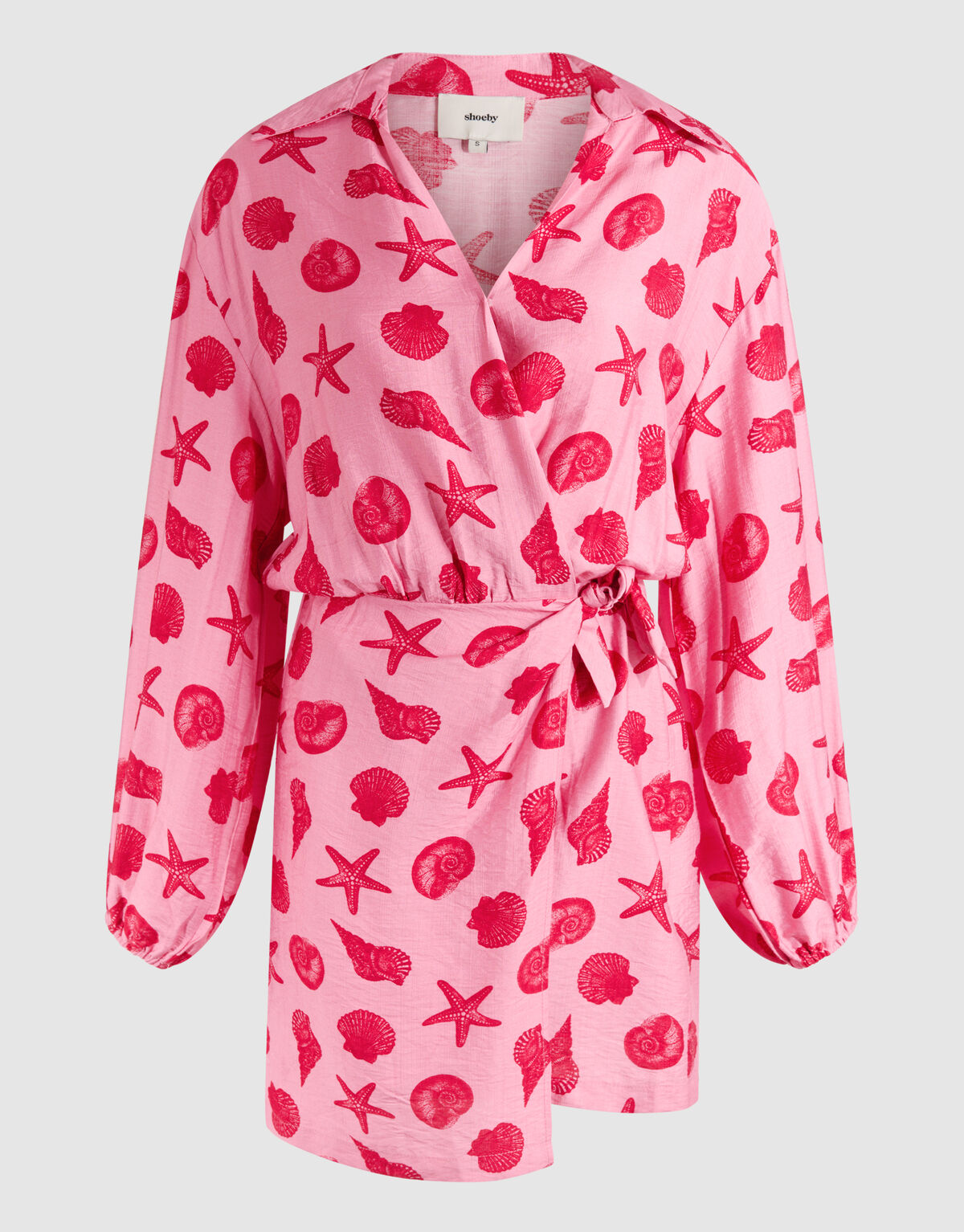 Muschel-Minikleid Rosa SHOEBY WOMEN