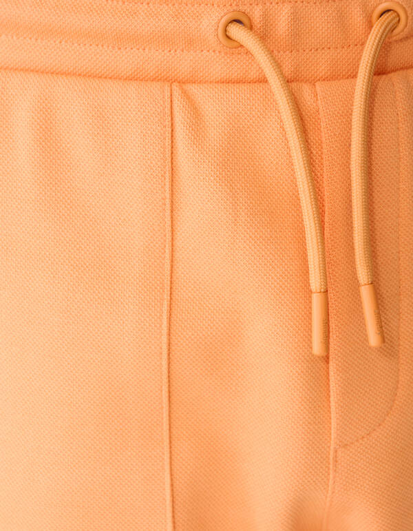 Piqu&eacute;-Shorts Orange SHOEBY BOYS