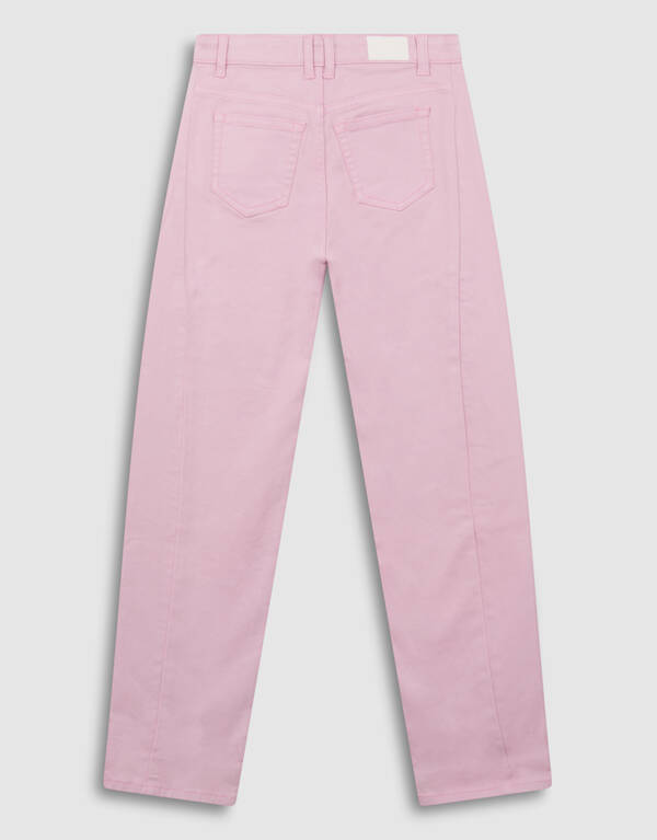 Barrel Fit Jeans Hellrosa SHOEBY GIRLS