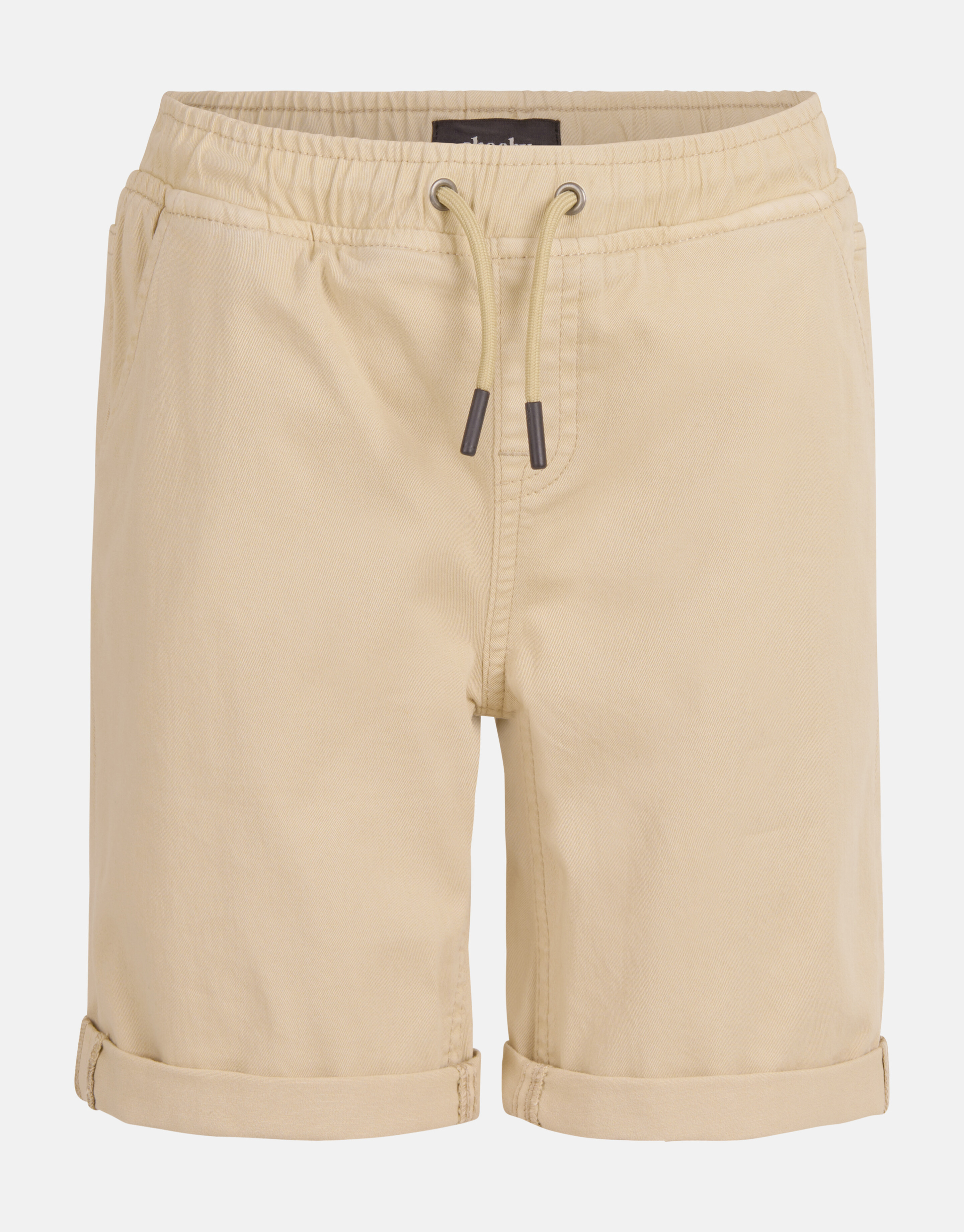 Lässige Twill-Shorts Beige SHOEBY BOYS